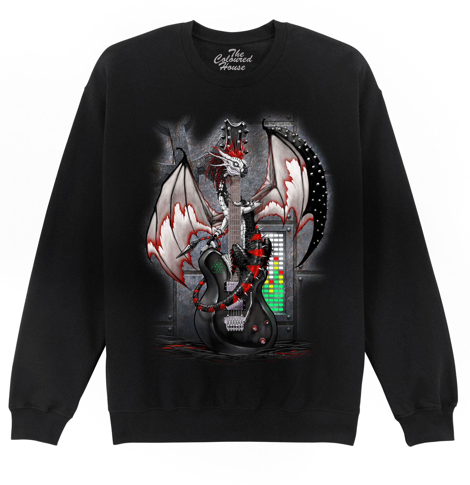 Tech-n-dustrial Dragon Sweater