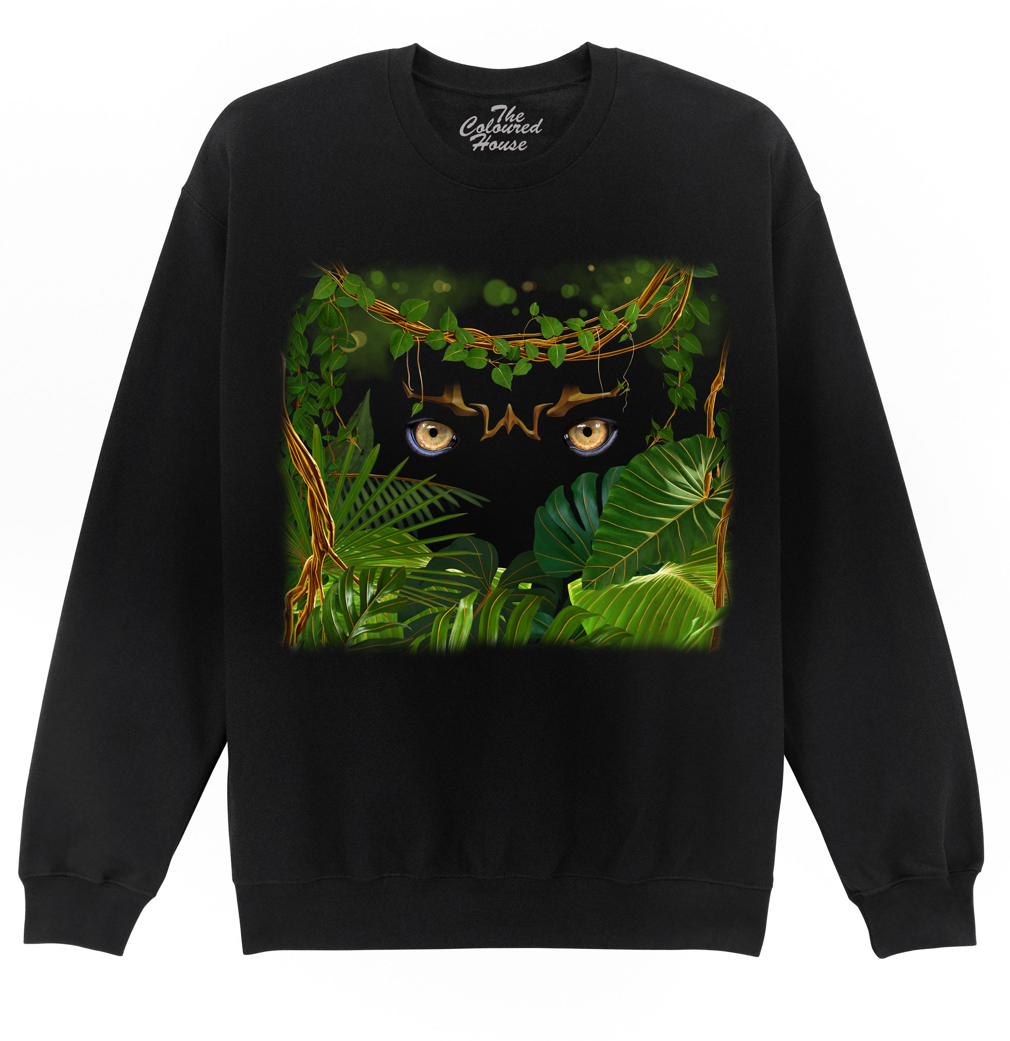 Golden Eyes Sweater