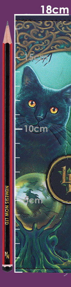 Rise Of The Witches Embossed Bourse 18,5 cm