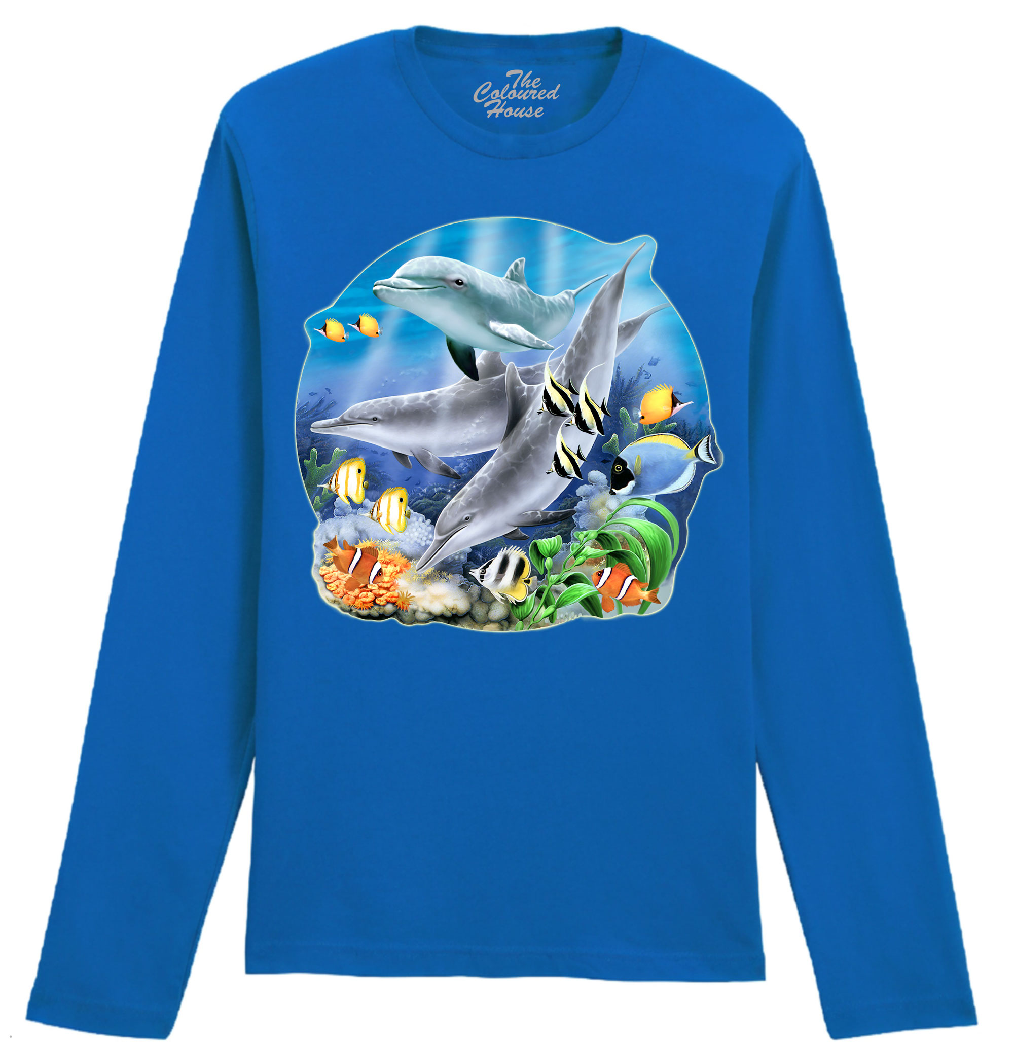 Dolphins Dive Longsleeve