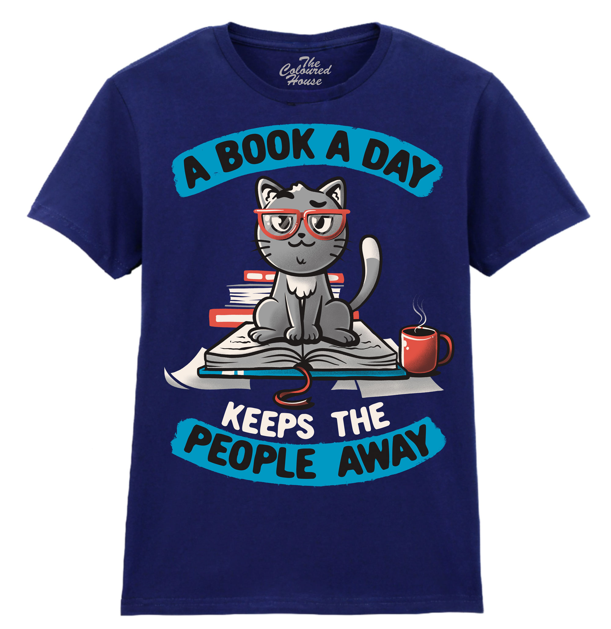 A Book A Day Ladies T-shirt
