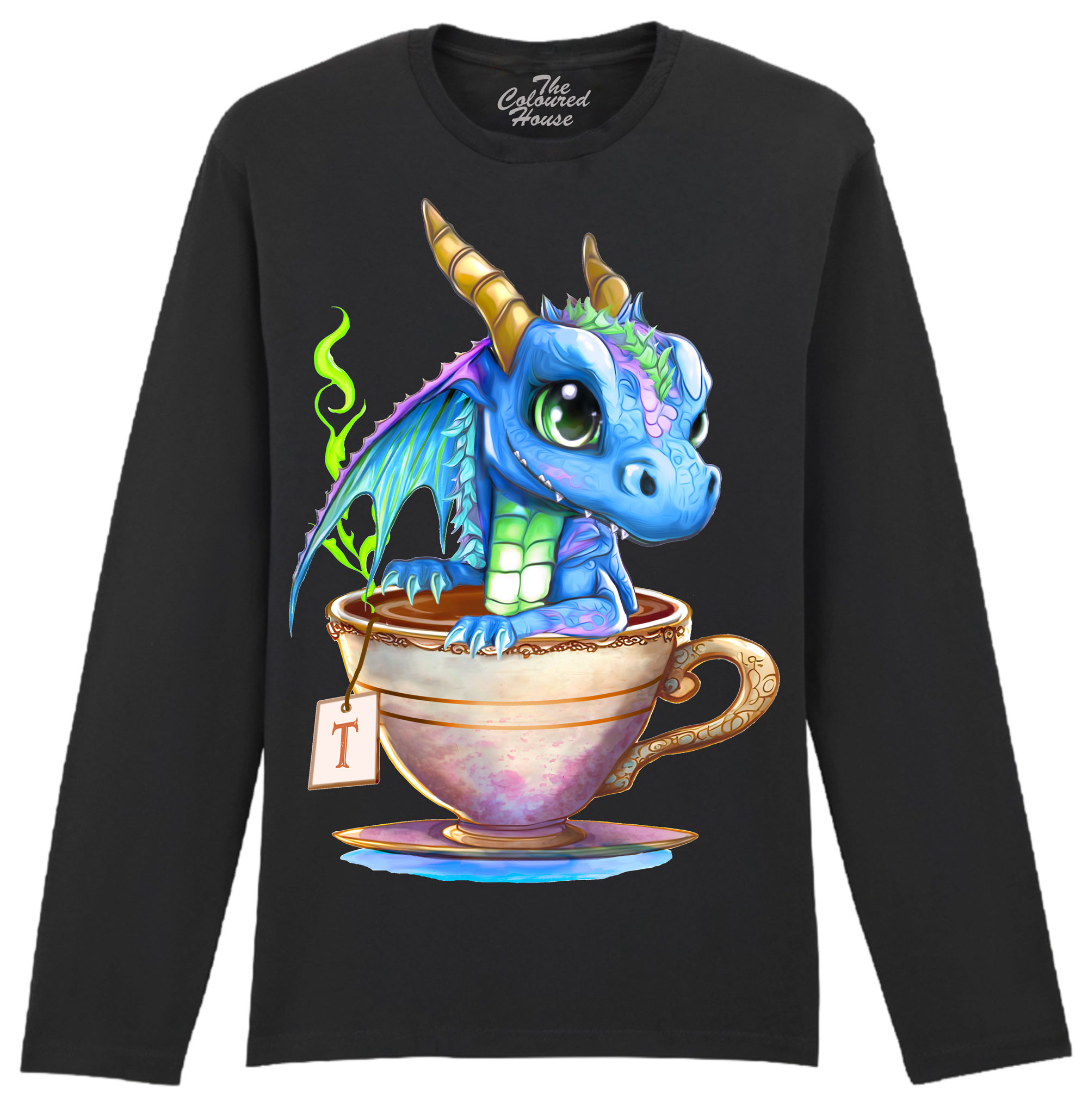 Hot Tea Dragon Longsleeve