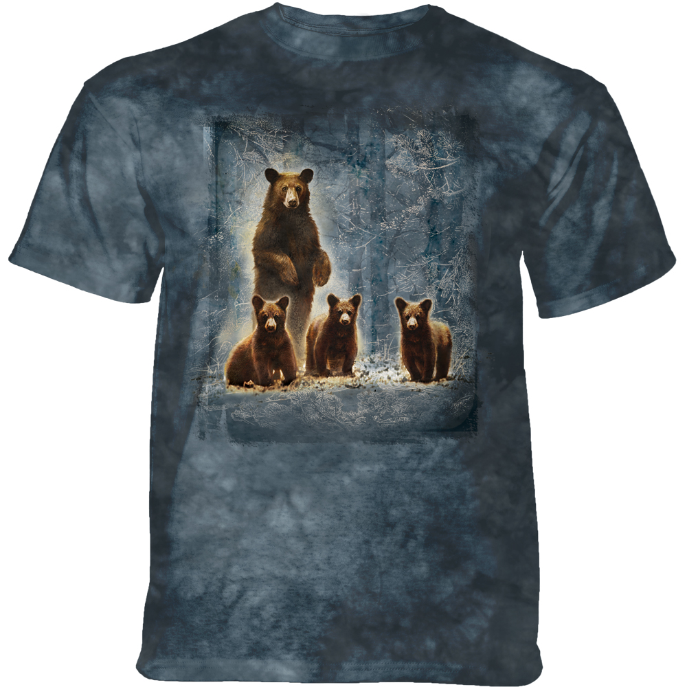Vintage Bear Family Portrait