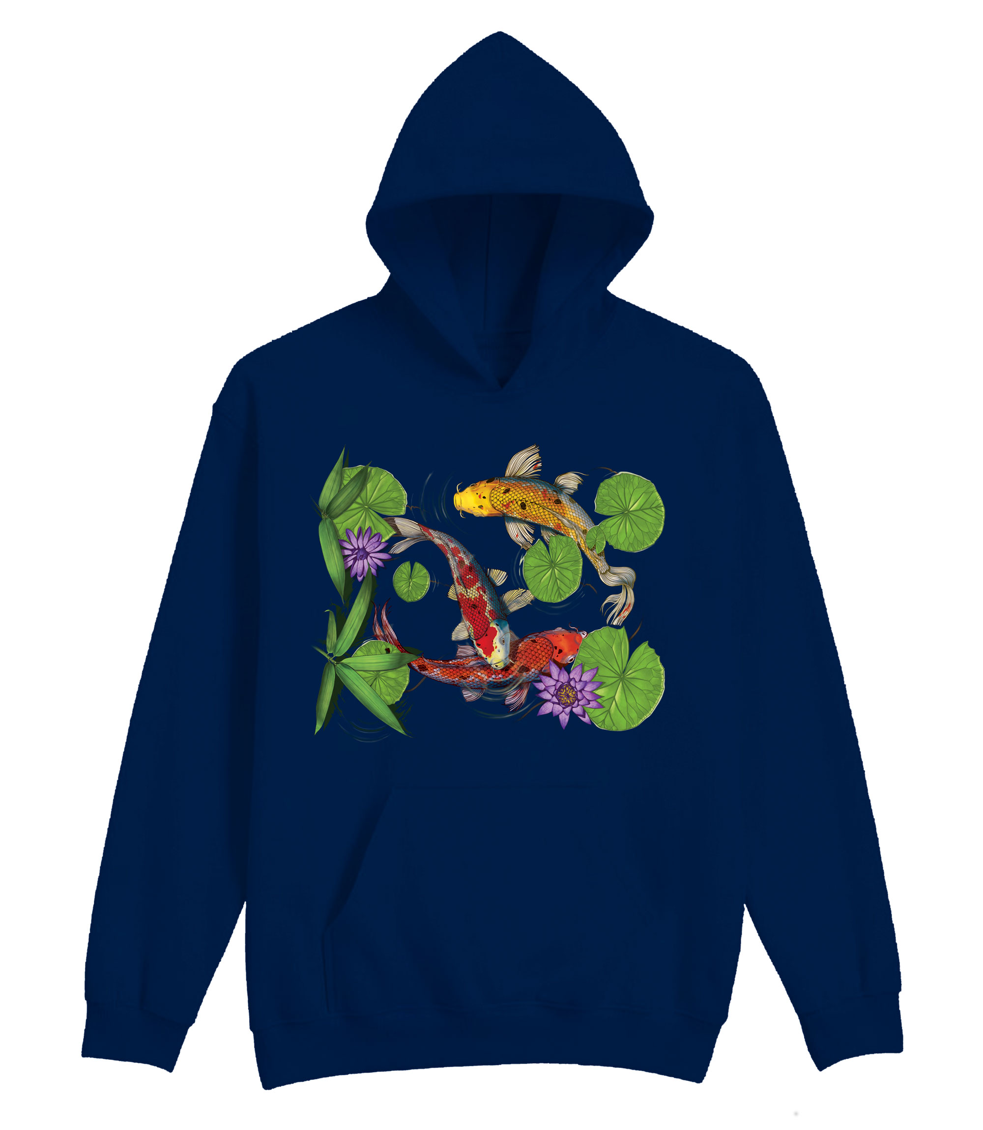 Koi Fish Hoodie
