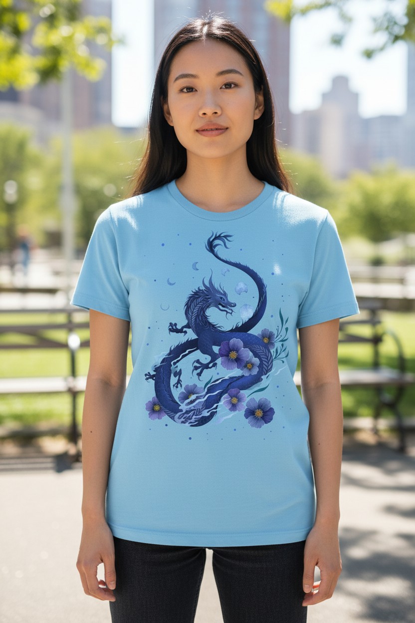 Year Of The Dragon Ladies T-shirt