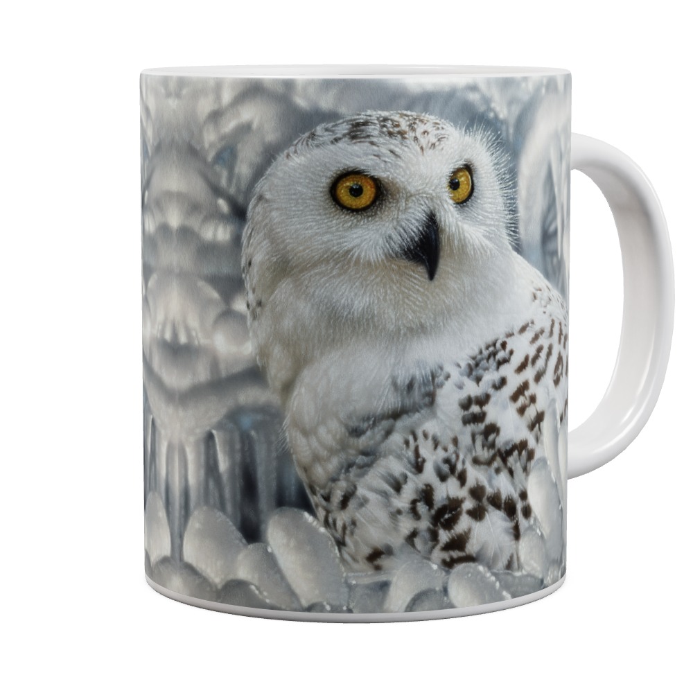 Snow Owl Sanctuary Mug
