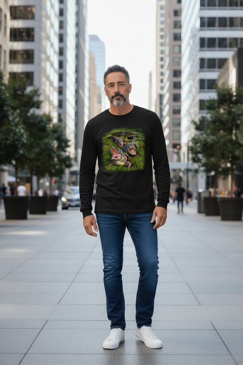 Alligators Longsleeve