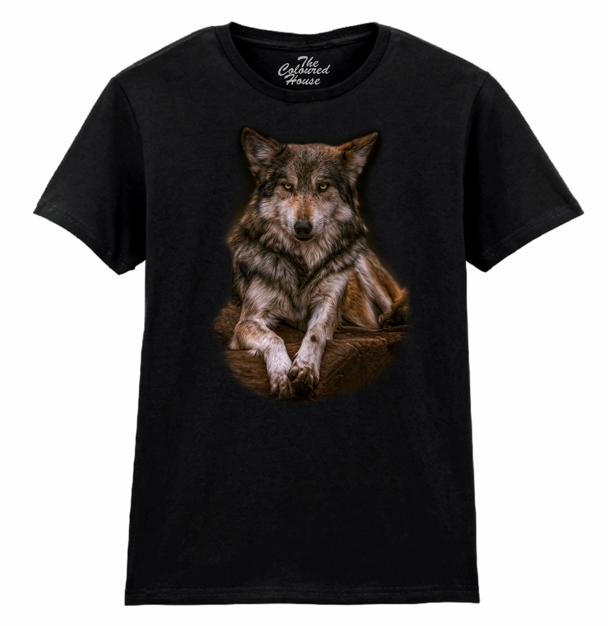 The Spirit Within - Wolf Ladies T-shirt