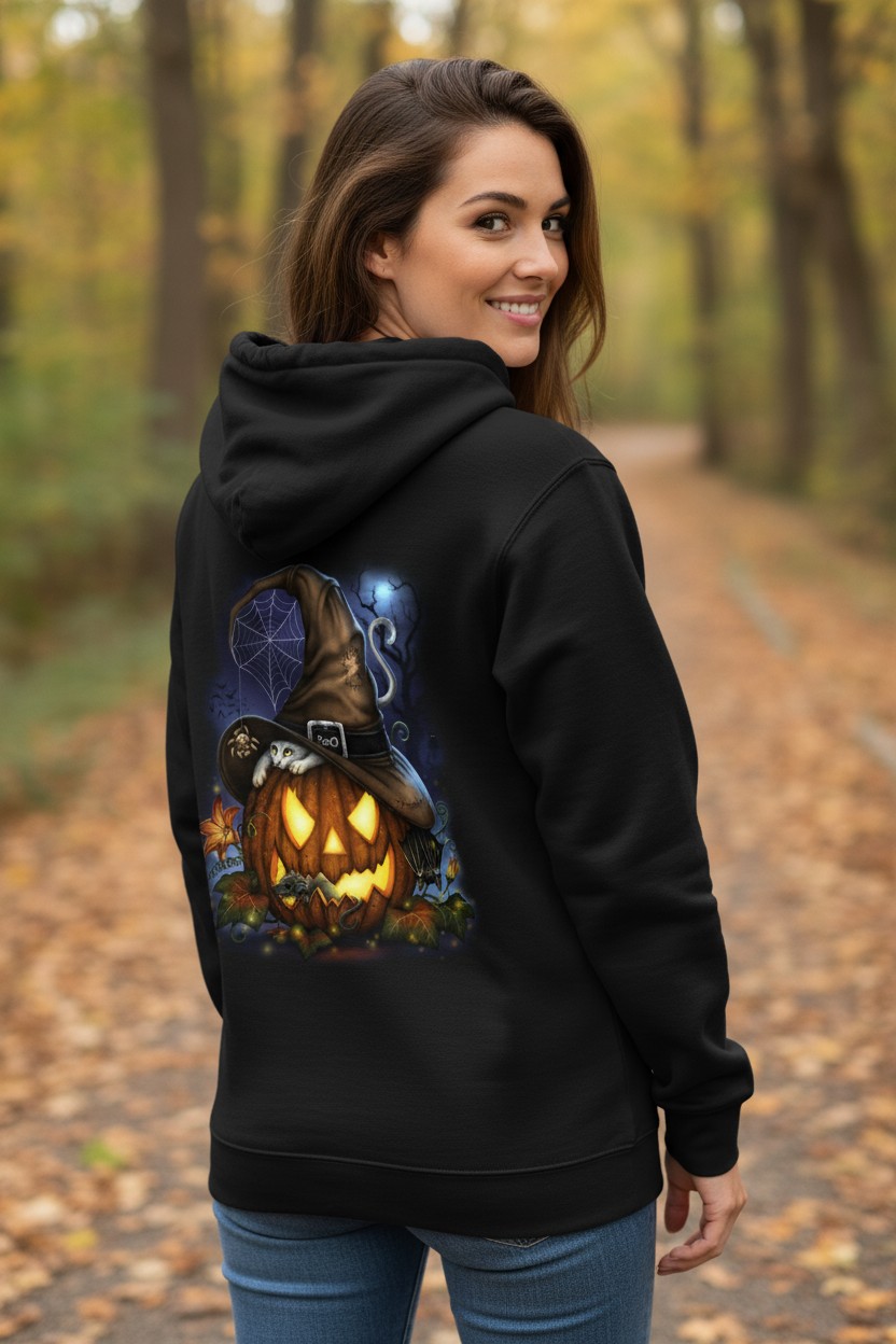 A Spooktacular Night Hoodie