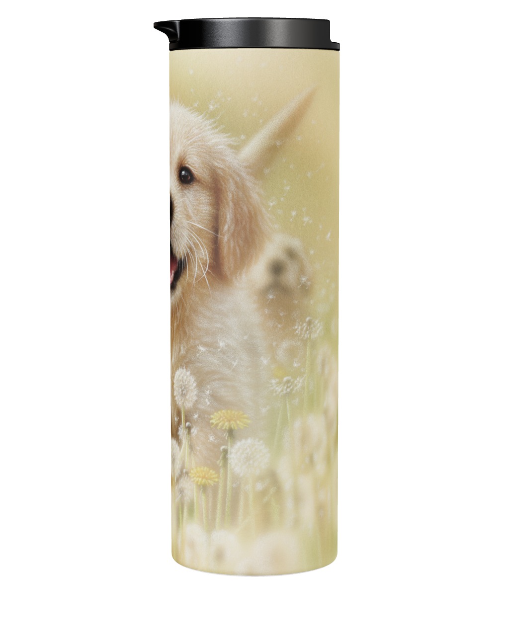 Dandelions - Golden Pup Tumbler