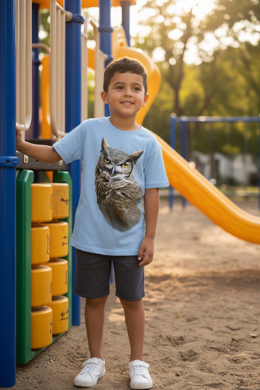 Great Horned Owl KIDS 