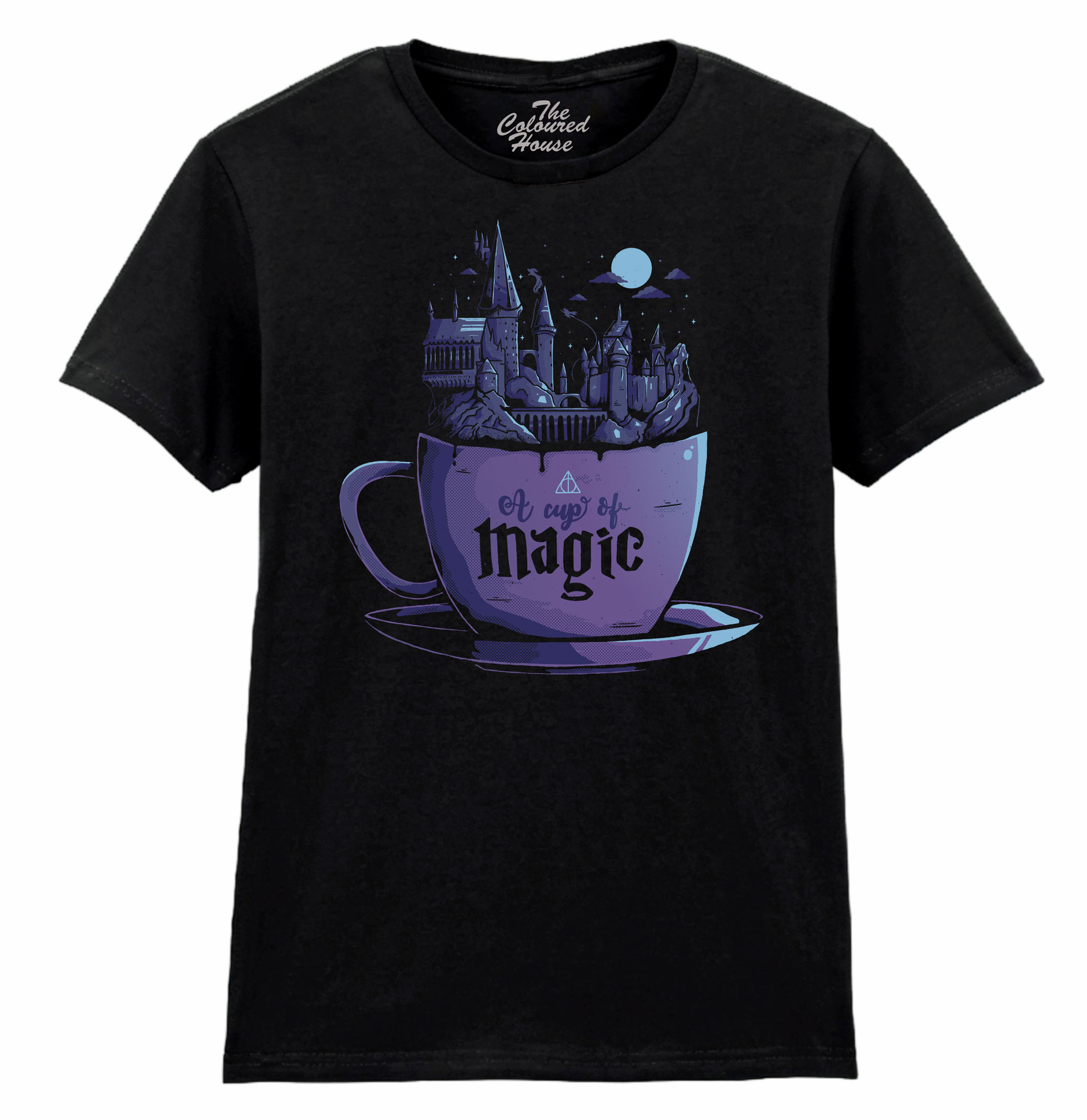A Cup Of Magic Ladies T-shirt