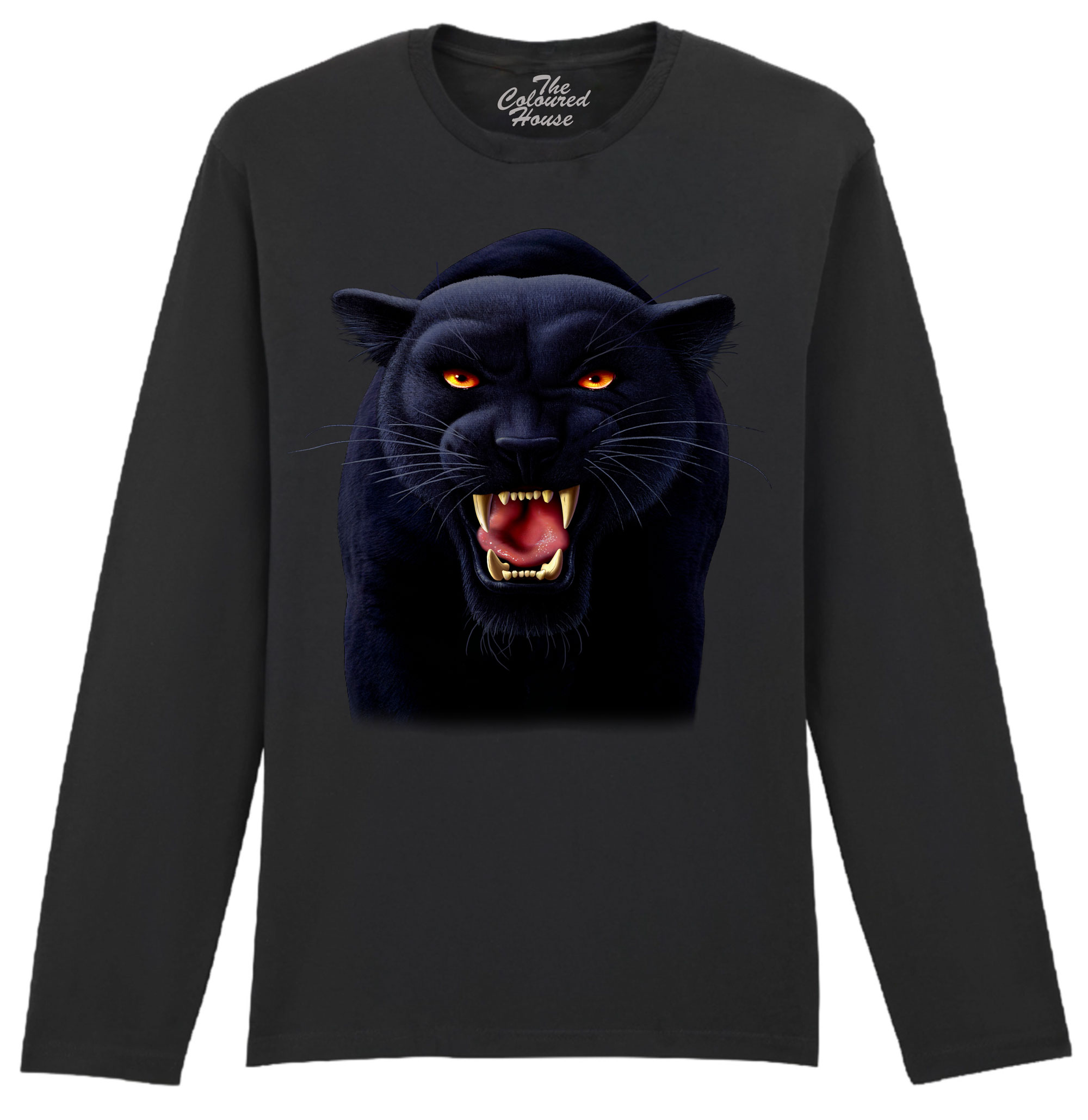Night Stalker - Black Panther Longsleeve