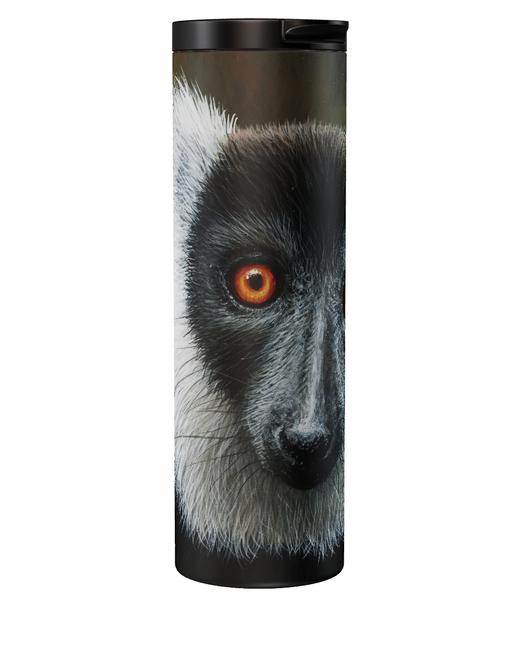 Black And White Ruffed Lemur Tumbler
