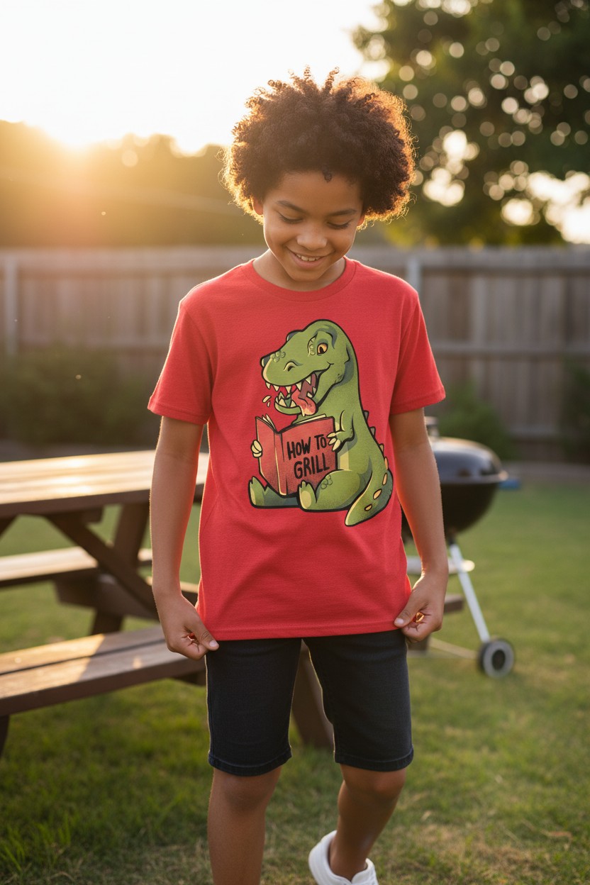 How To Grill - Dinosaur KIDS