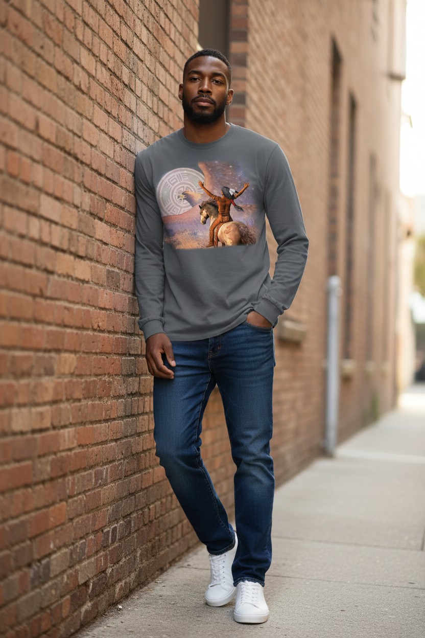 Eagle Warrior Longsleeve