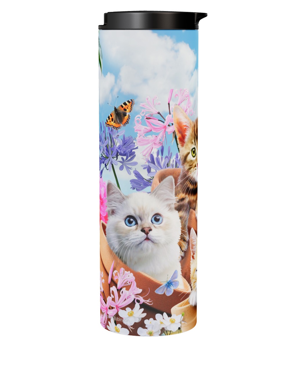 Garden Wonders - Cats Tumbler