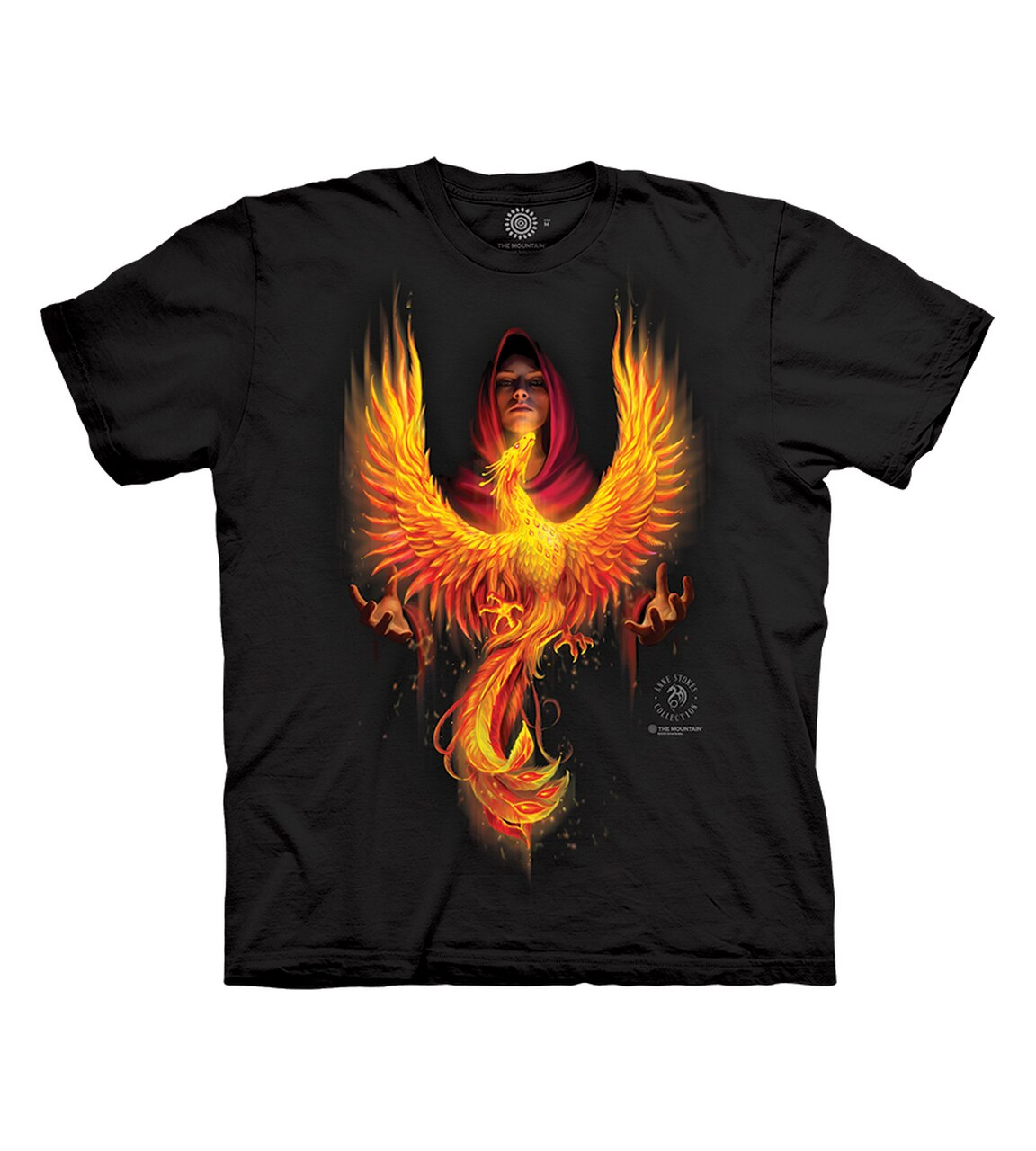 Anne Stokes Phoenix Rising