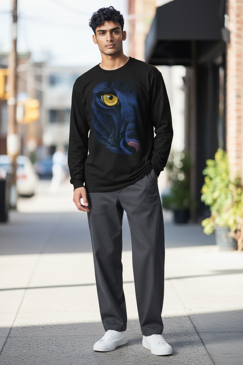 Golden Vision - Panther Longsleeve