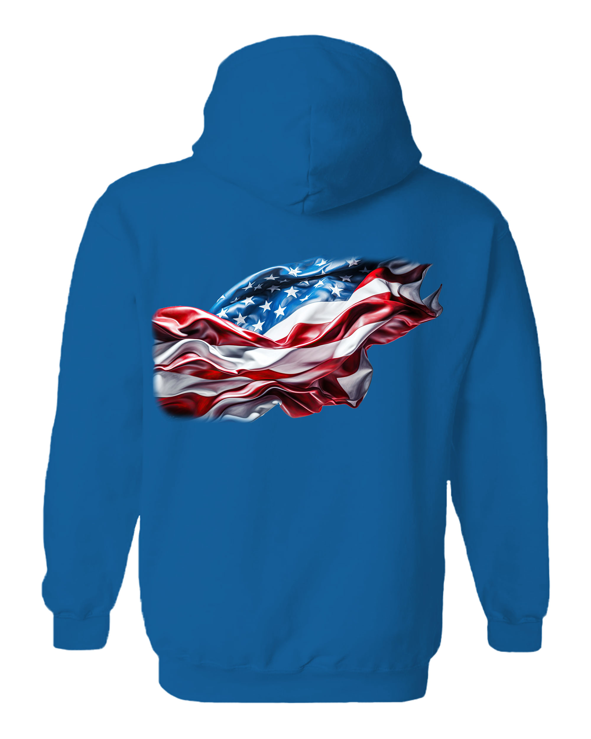 American Flag Hoodie