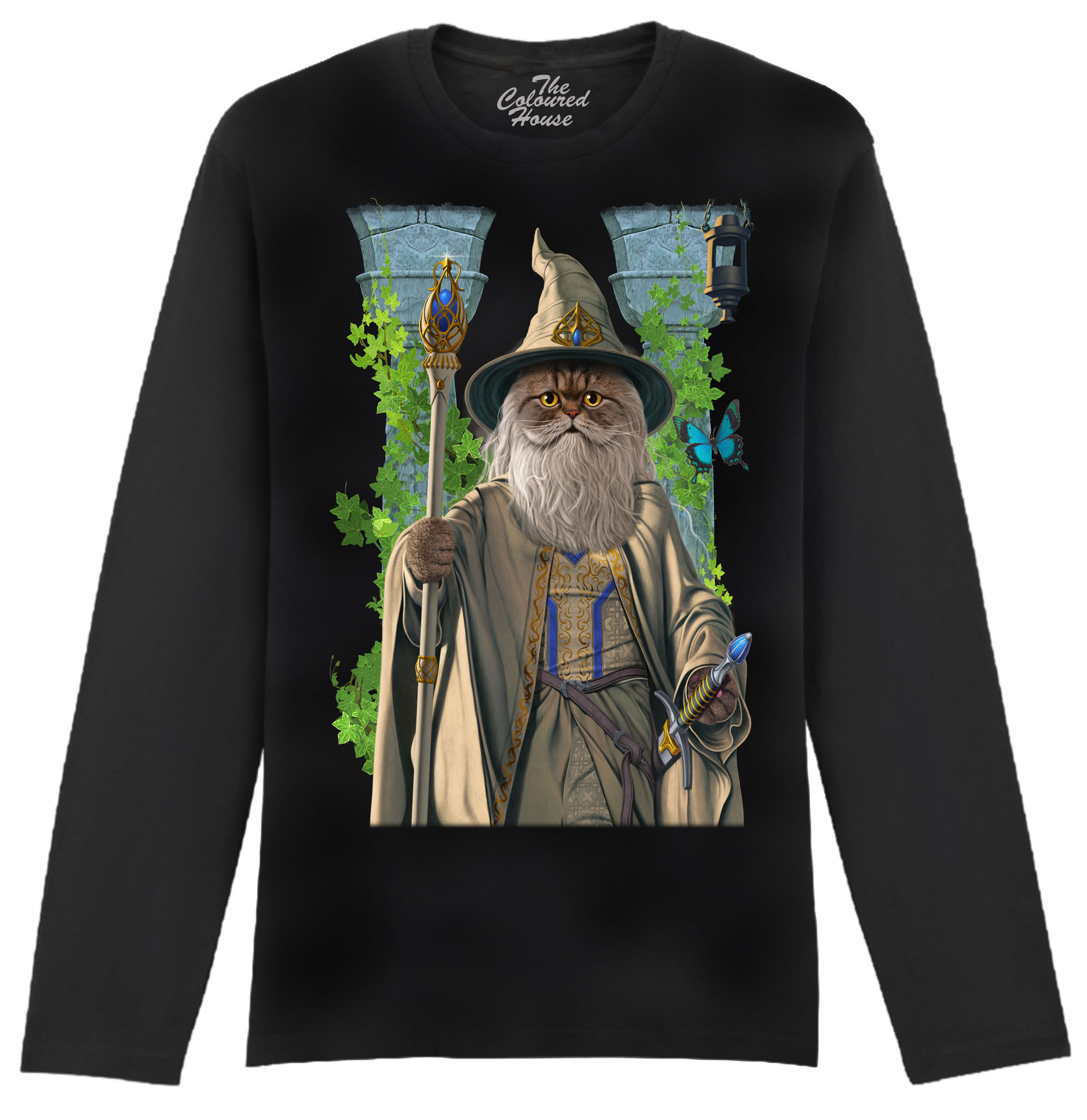 Catdalf The White Longsleeve