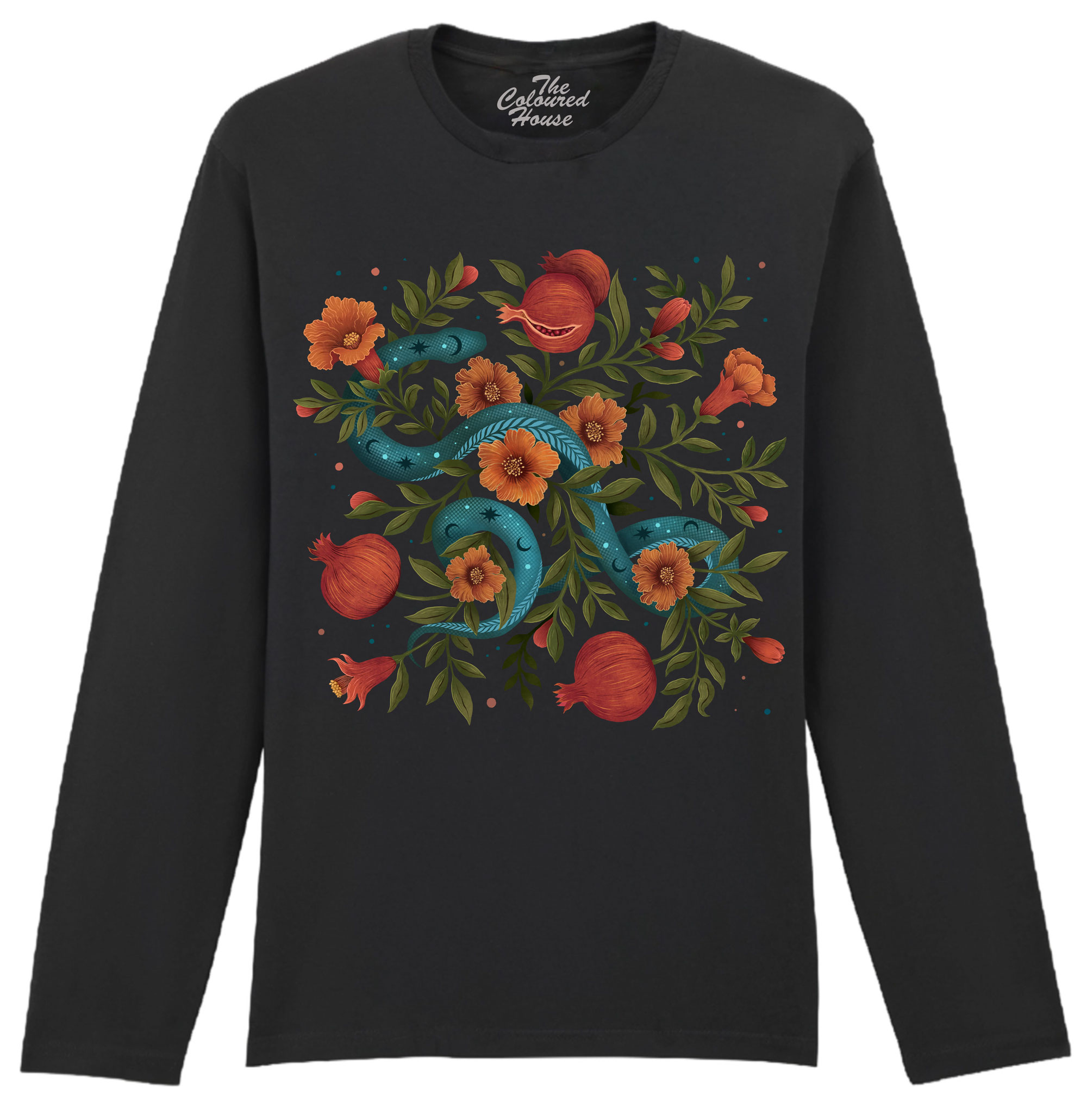 Serpentine Blossom Longsleeve