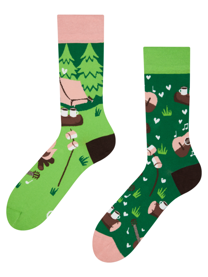 Regular Socks Love In Nature