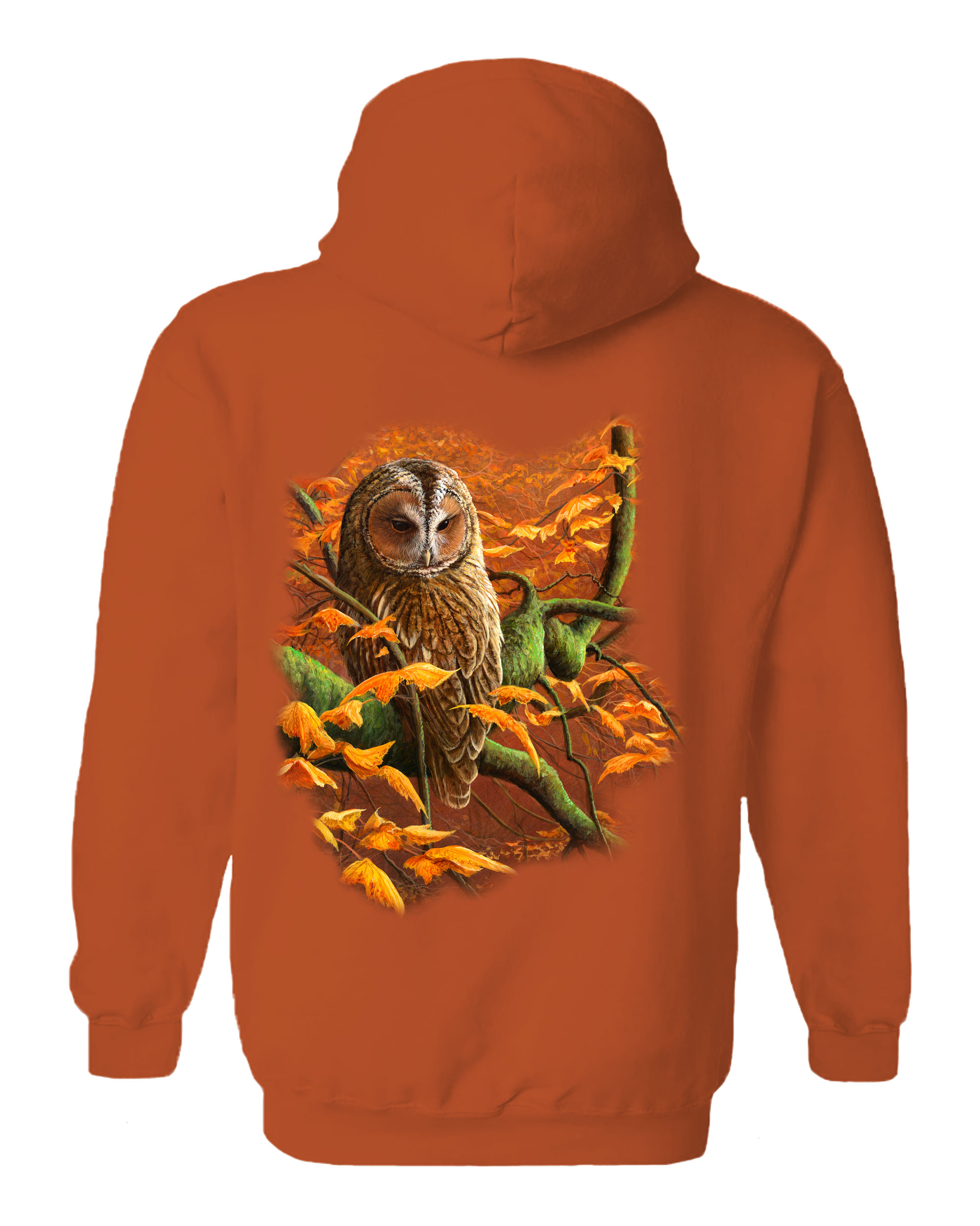 Autumn Tawny Owl Hoodie