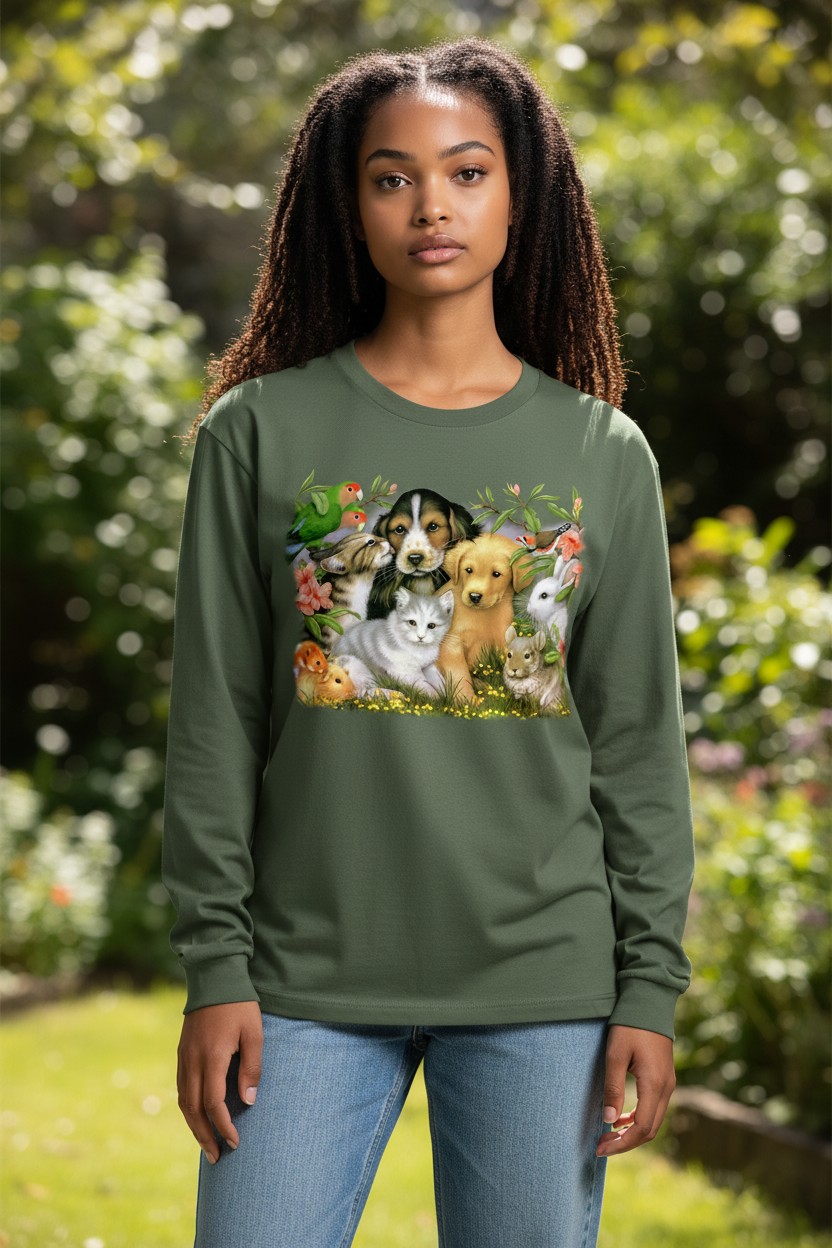 Loveable Pets Longsleeve