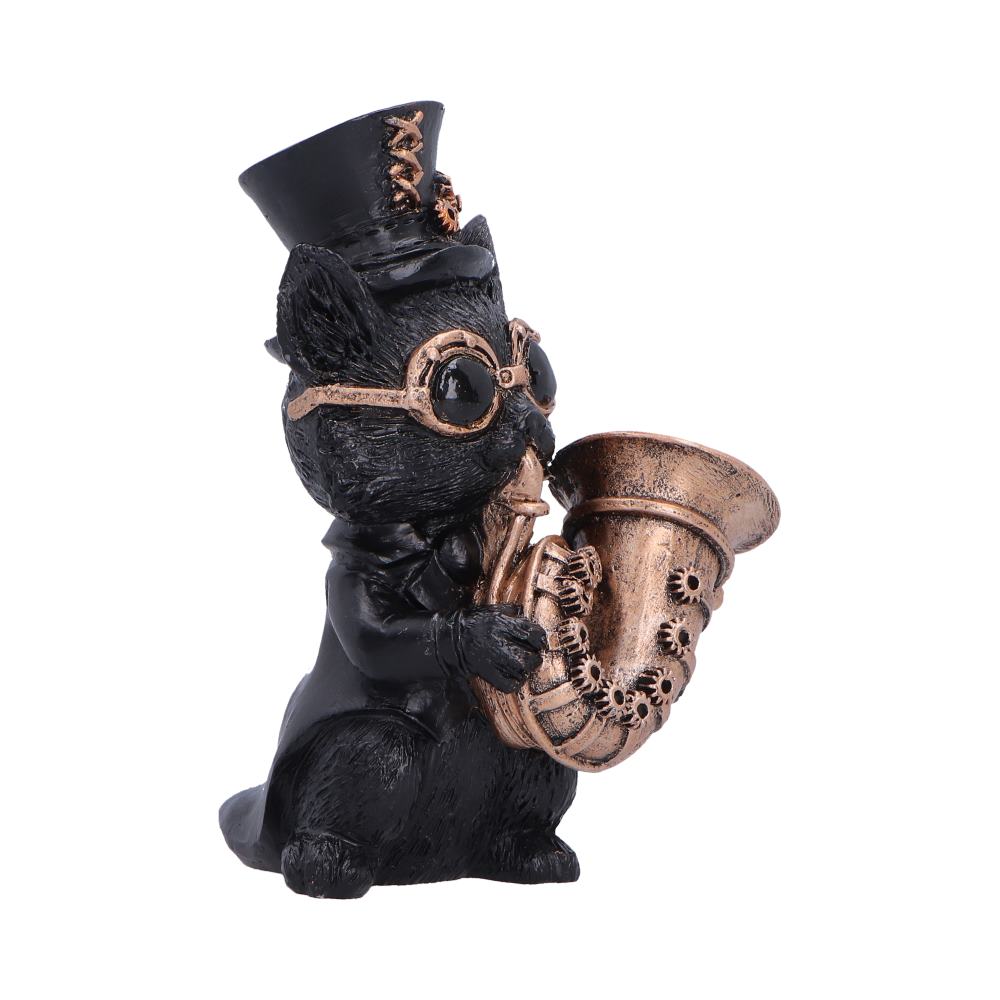 Music Meowstro - Horn Cat