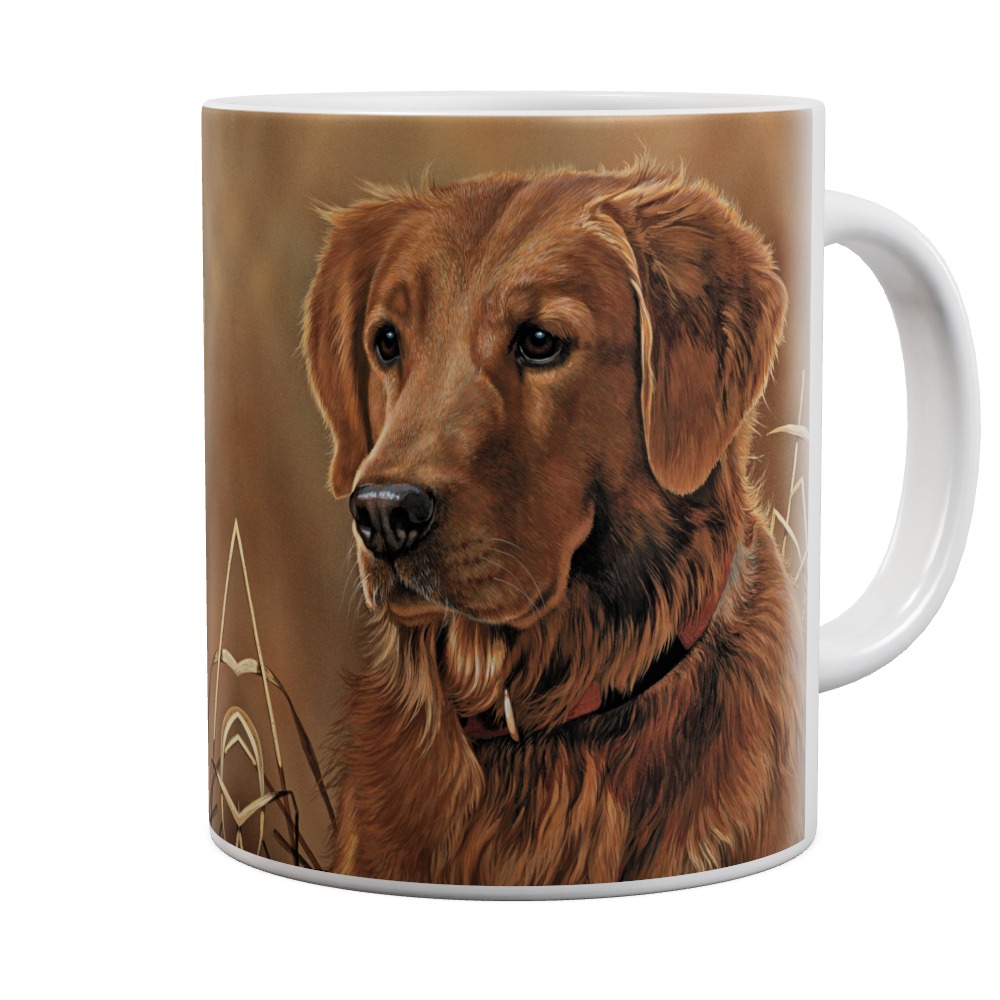 Loyal Companion - Golden Retriever Mug
