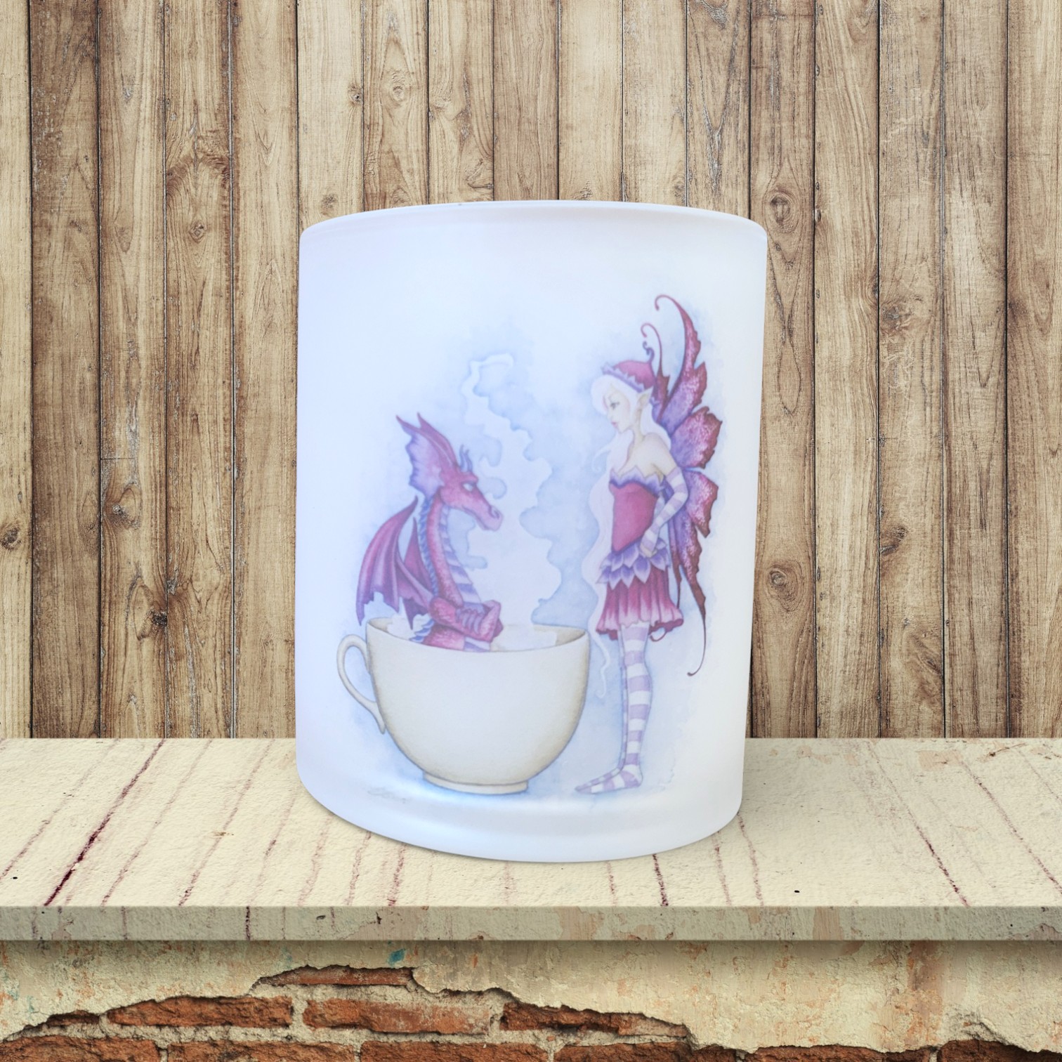 Get Out Of My Hot Tub - Candle Light Holder