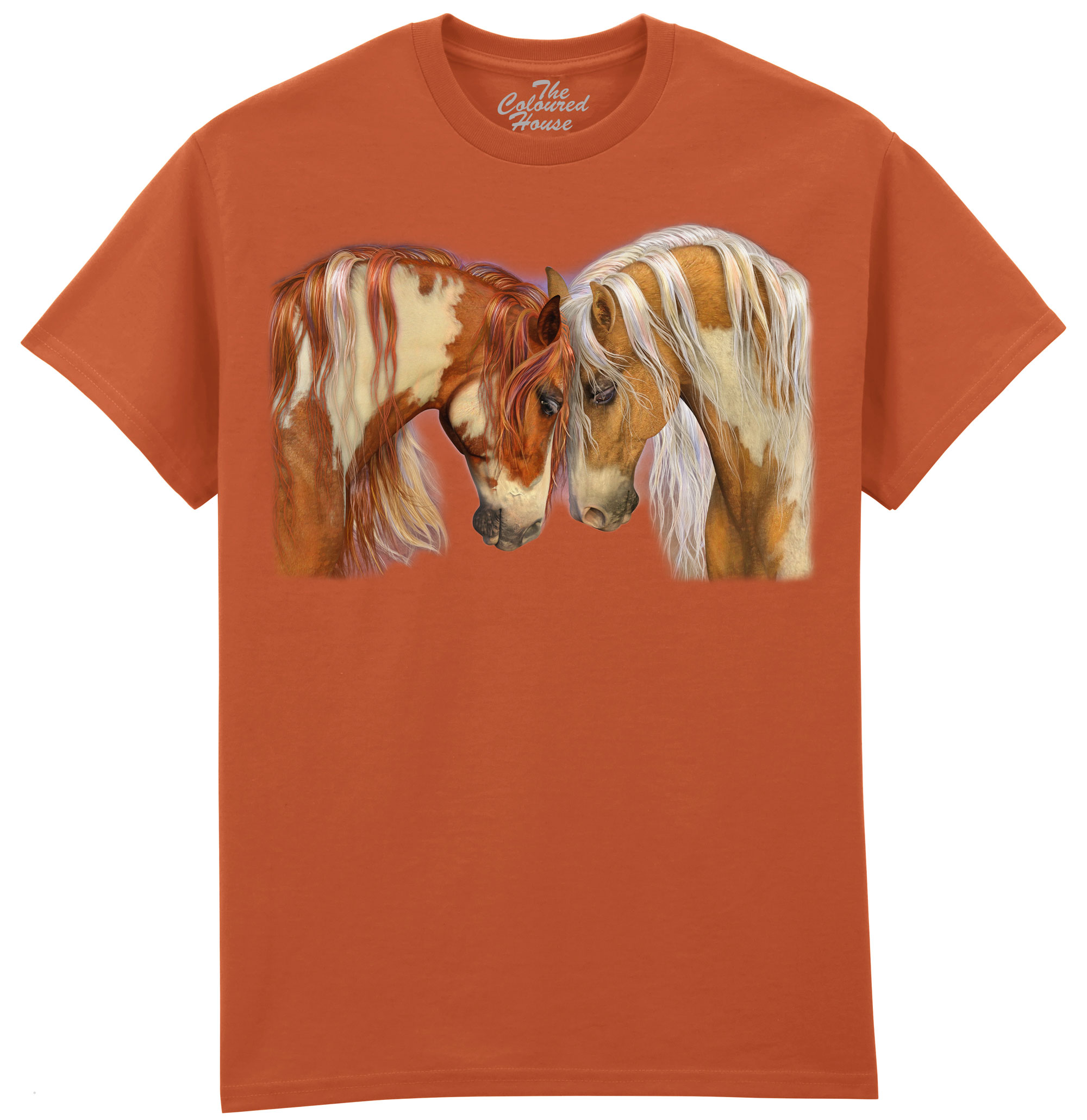 Two Hearts - Horses