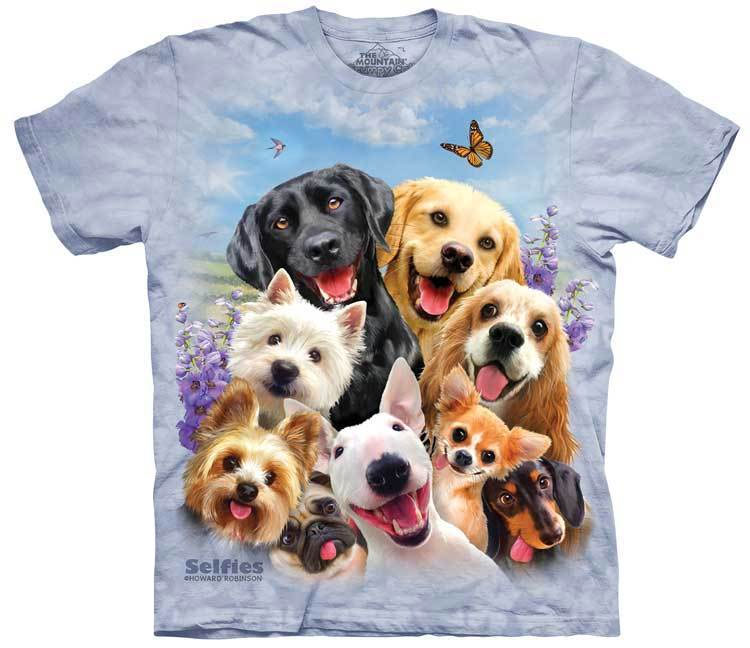 Dogs Selfie