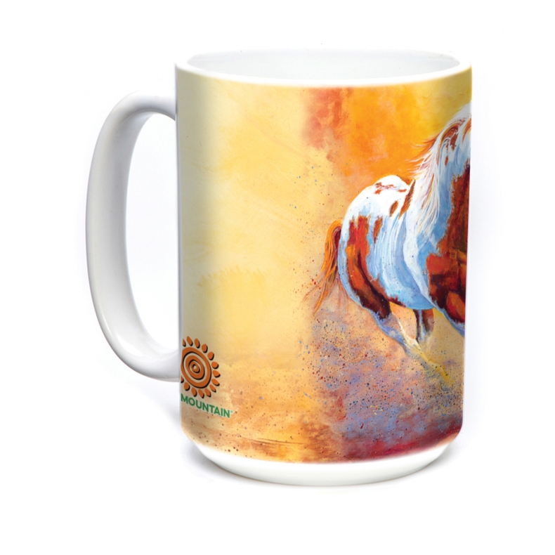 Mug Sunset Gallop