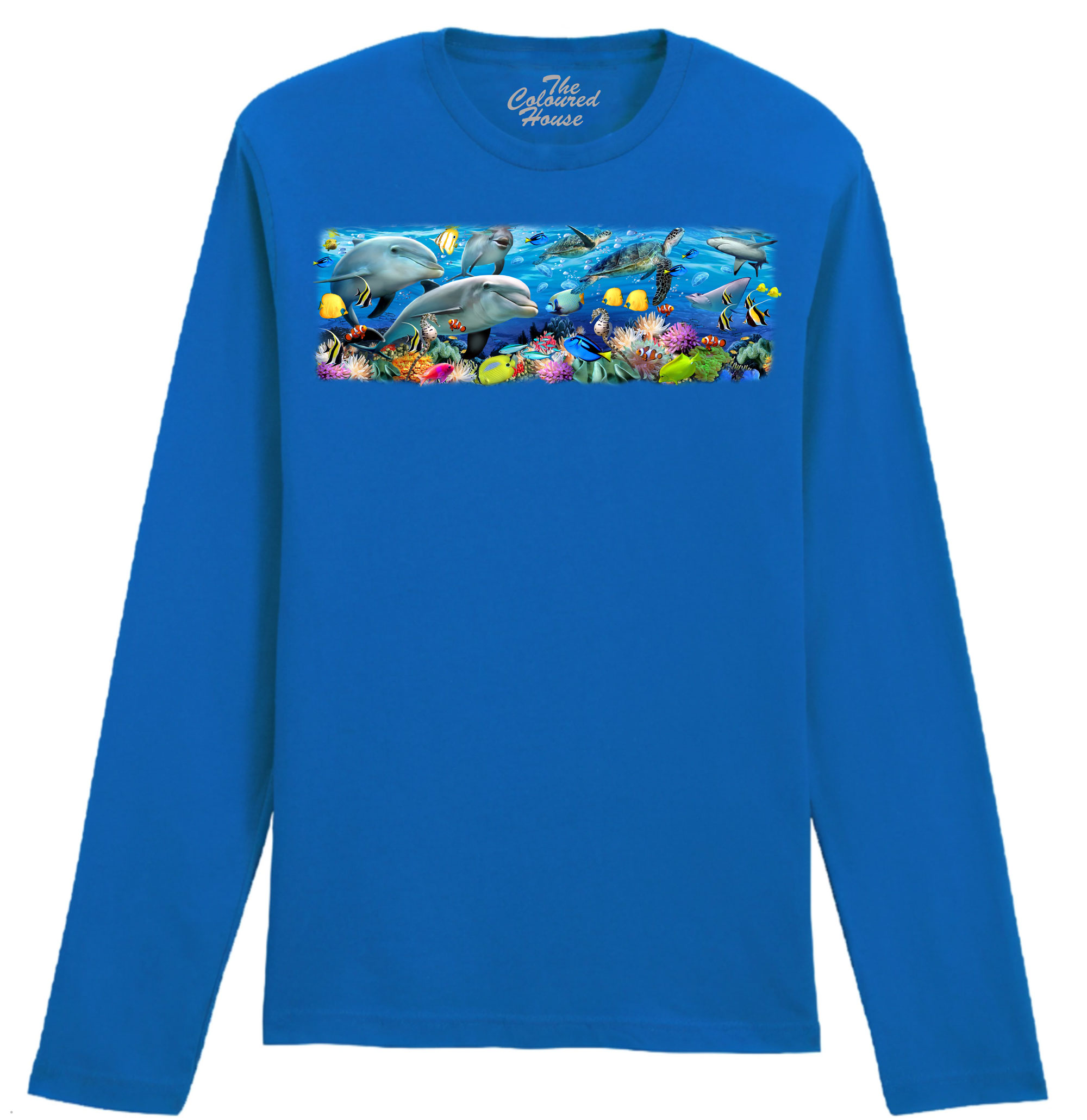 Undersea Panorama Longsleeve