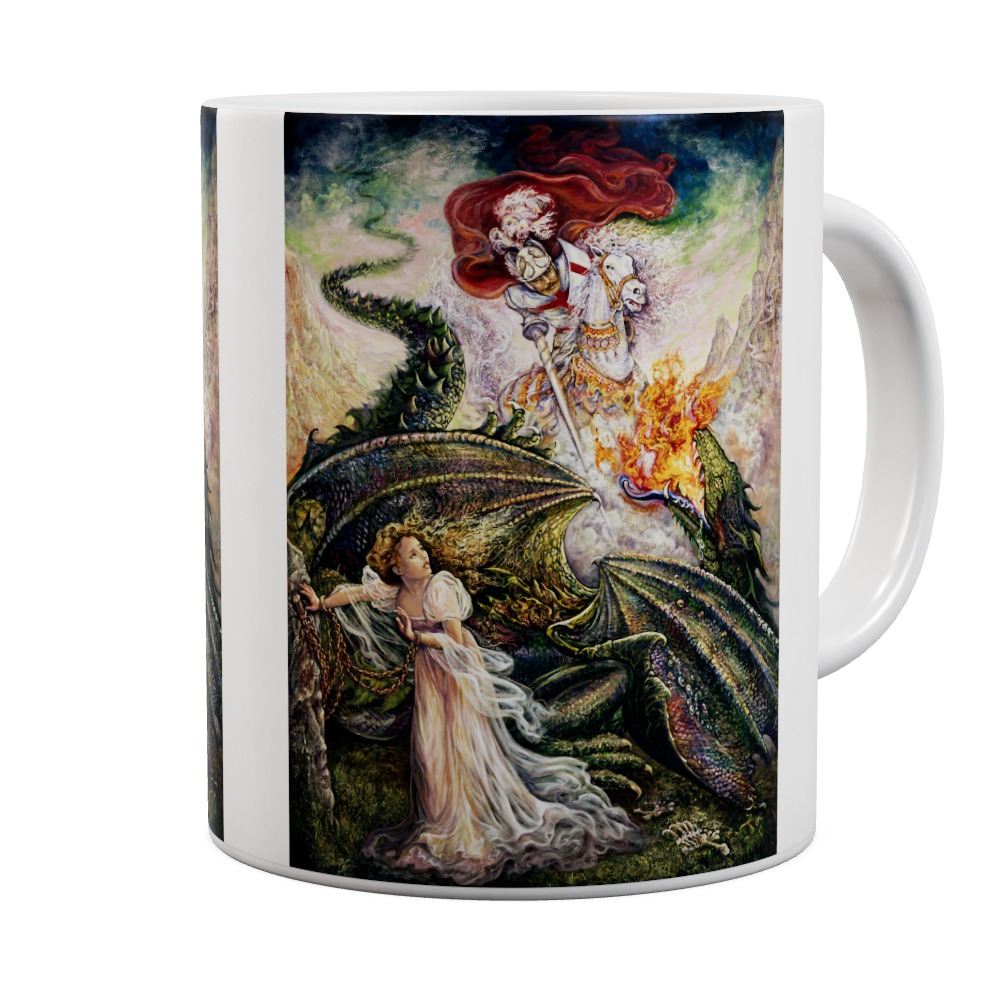St. George And The Dragon Mug