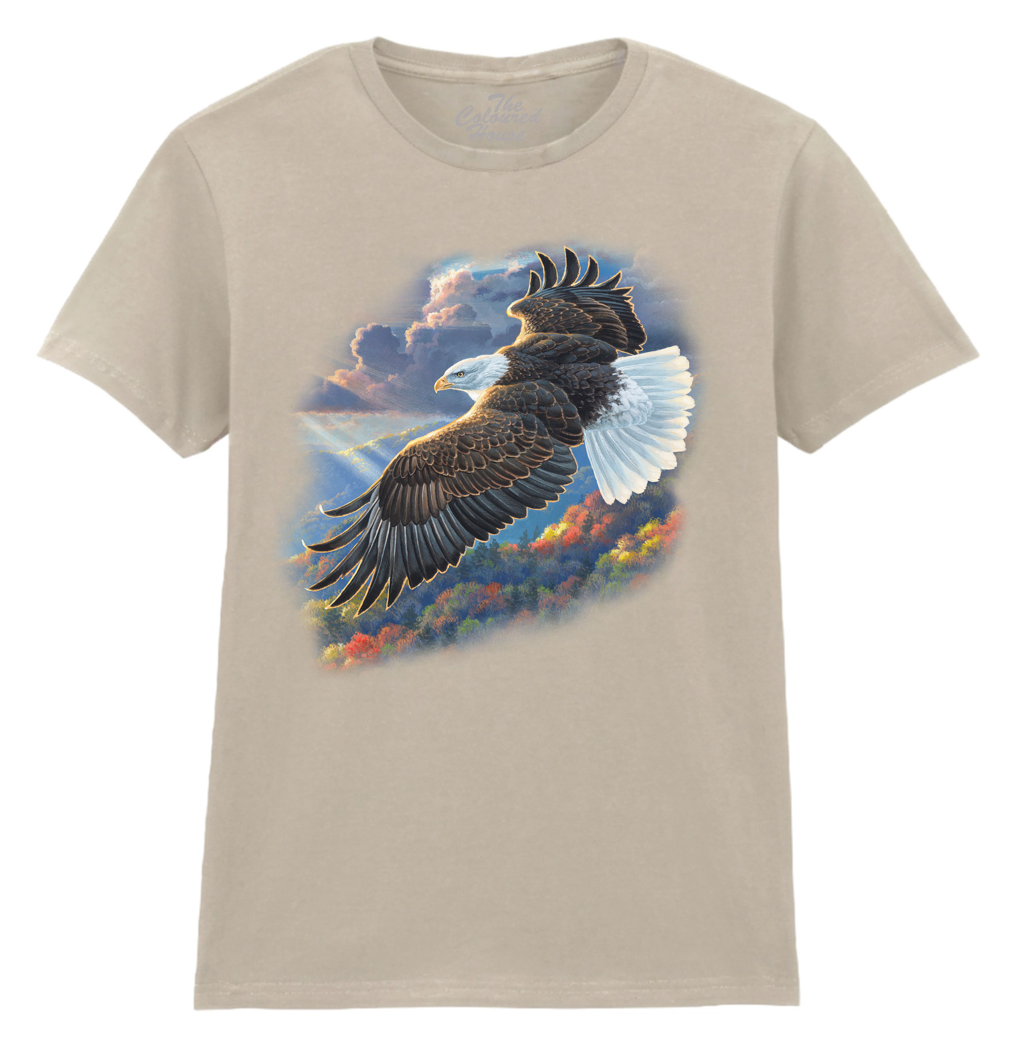 Freedom - Bald Eagle Ladies T-shirt