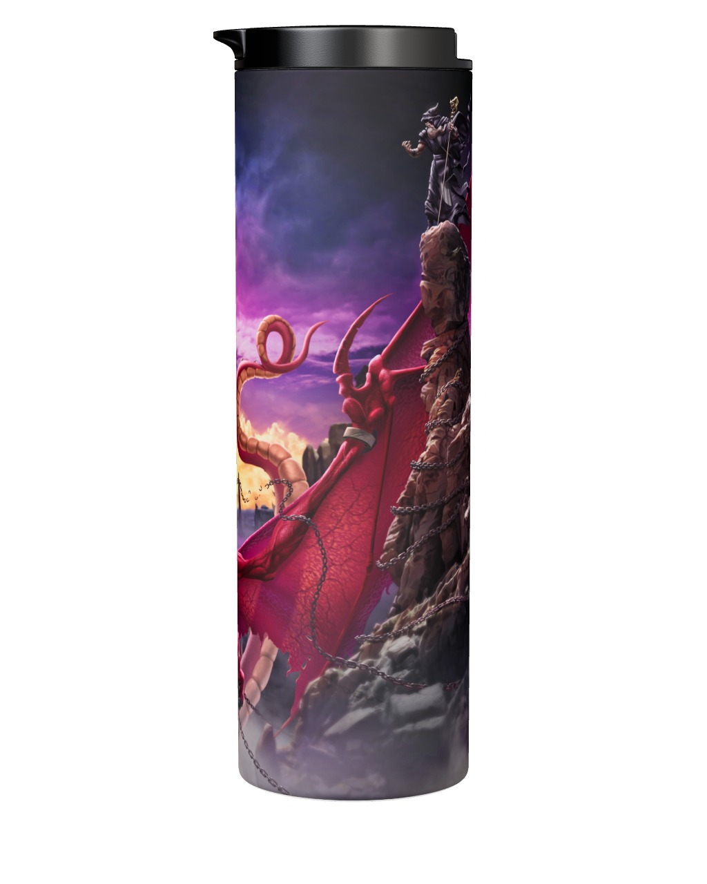 Unleashed Dragon Tumbler