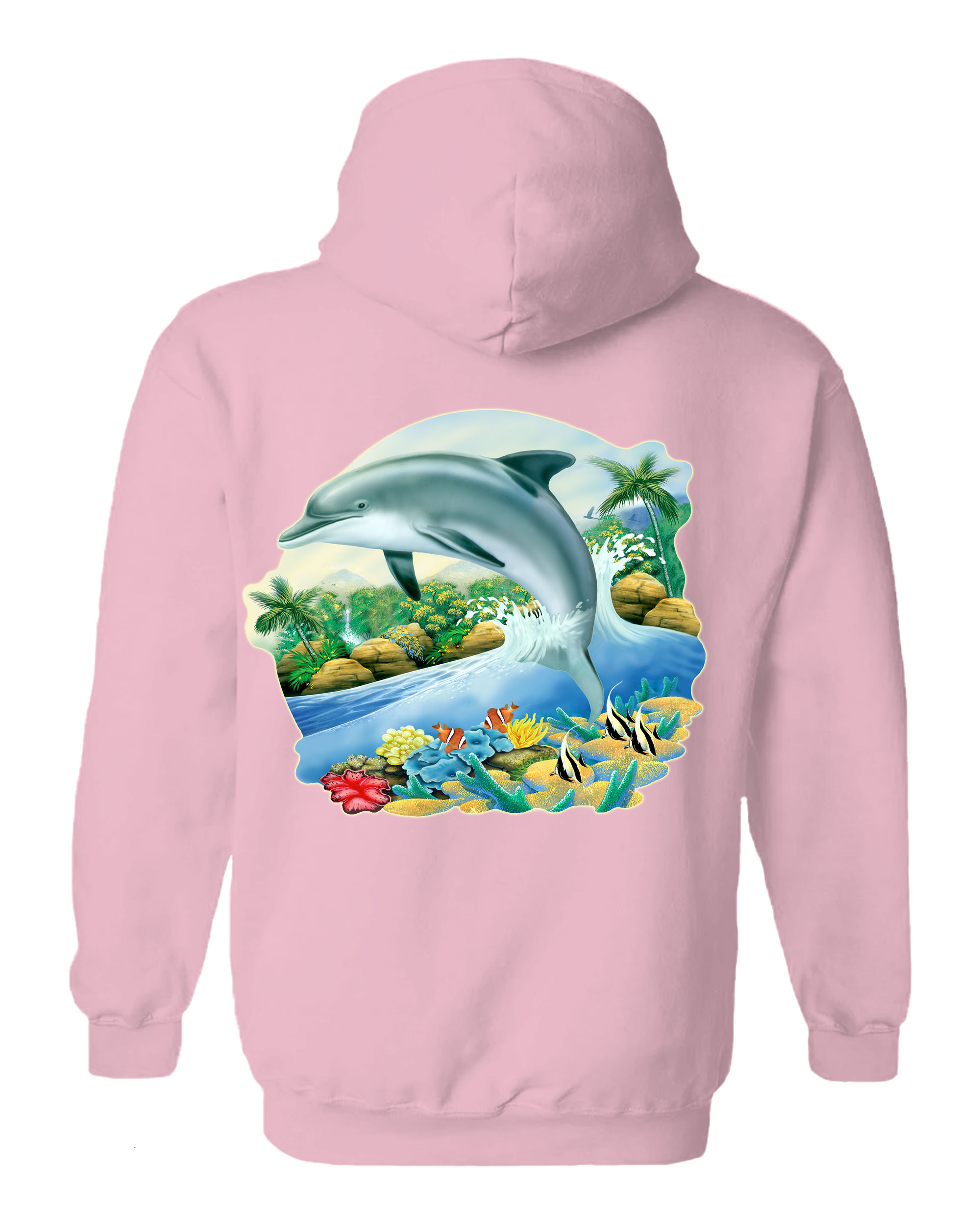 Dolphin Leap Hoodie