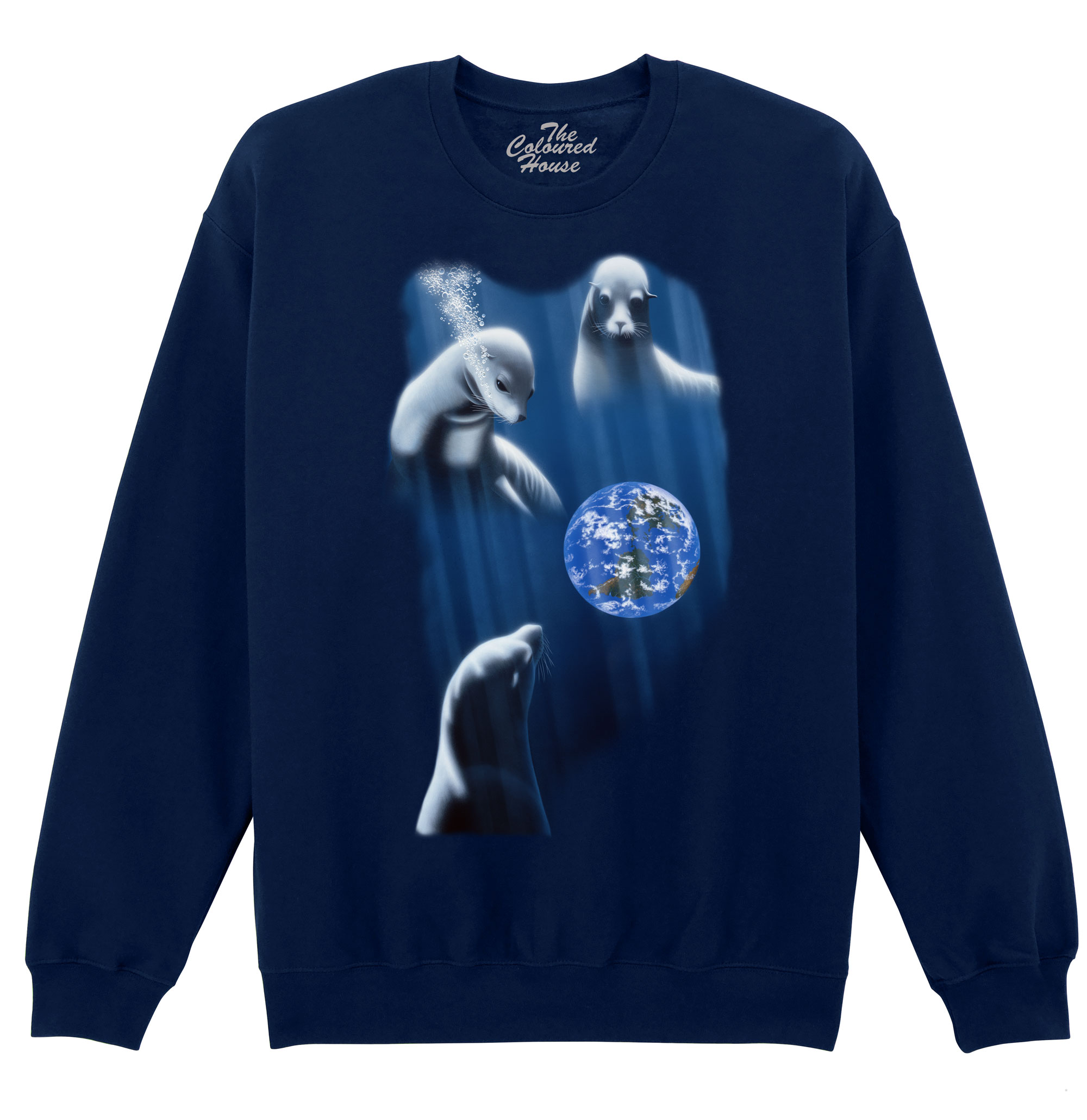 Ocean Home Sealions Sweater