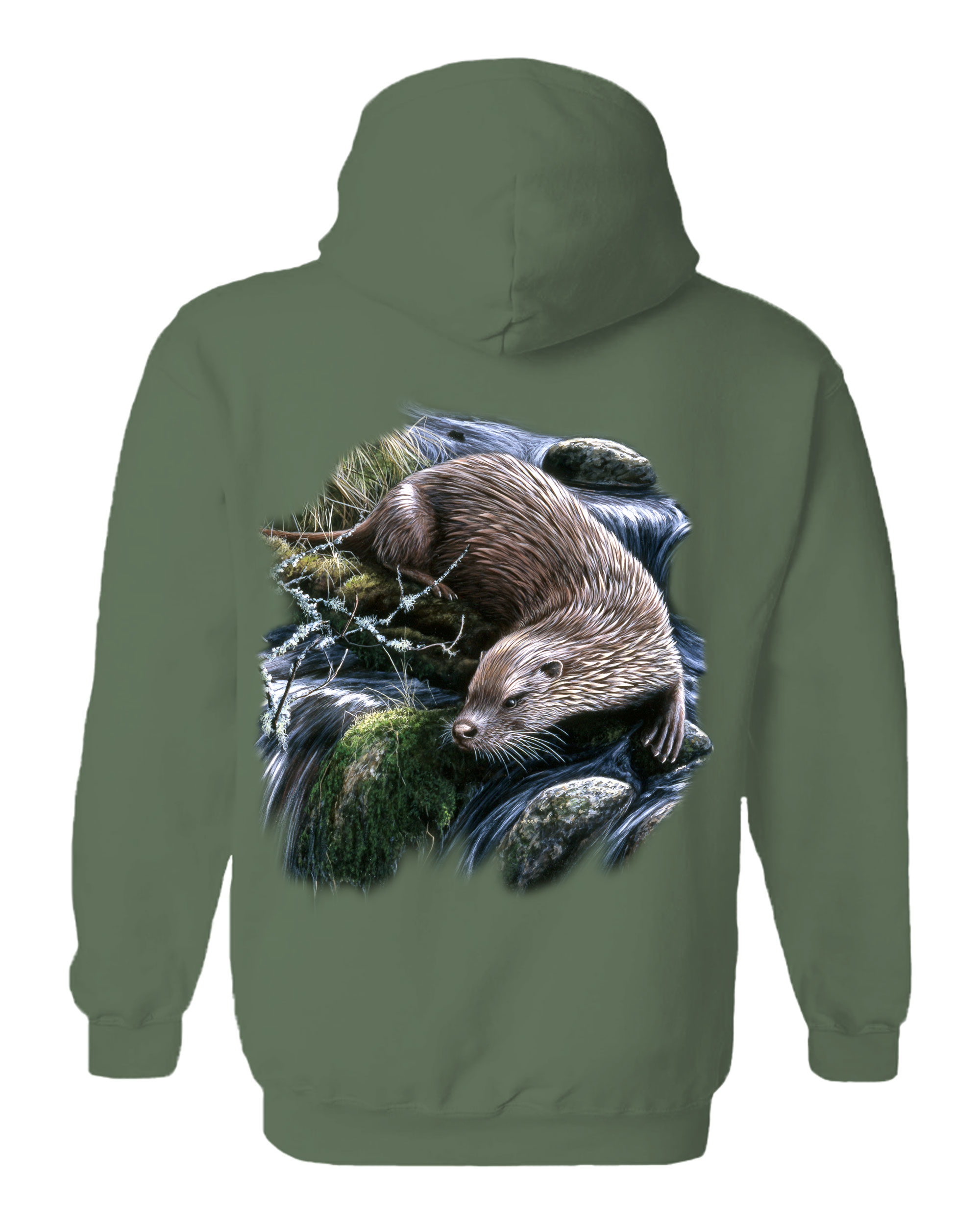 Exploring Otter Hoodie
