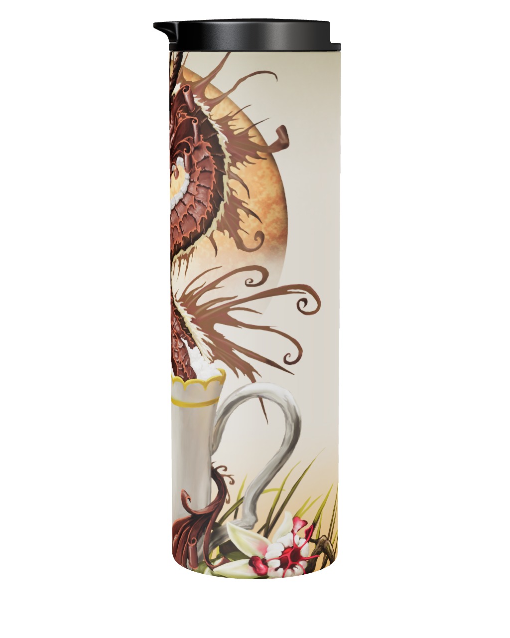 Hot Chocolate Dragon Tumbler Hot Chocolate Dragon Tumbler