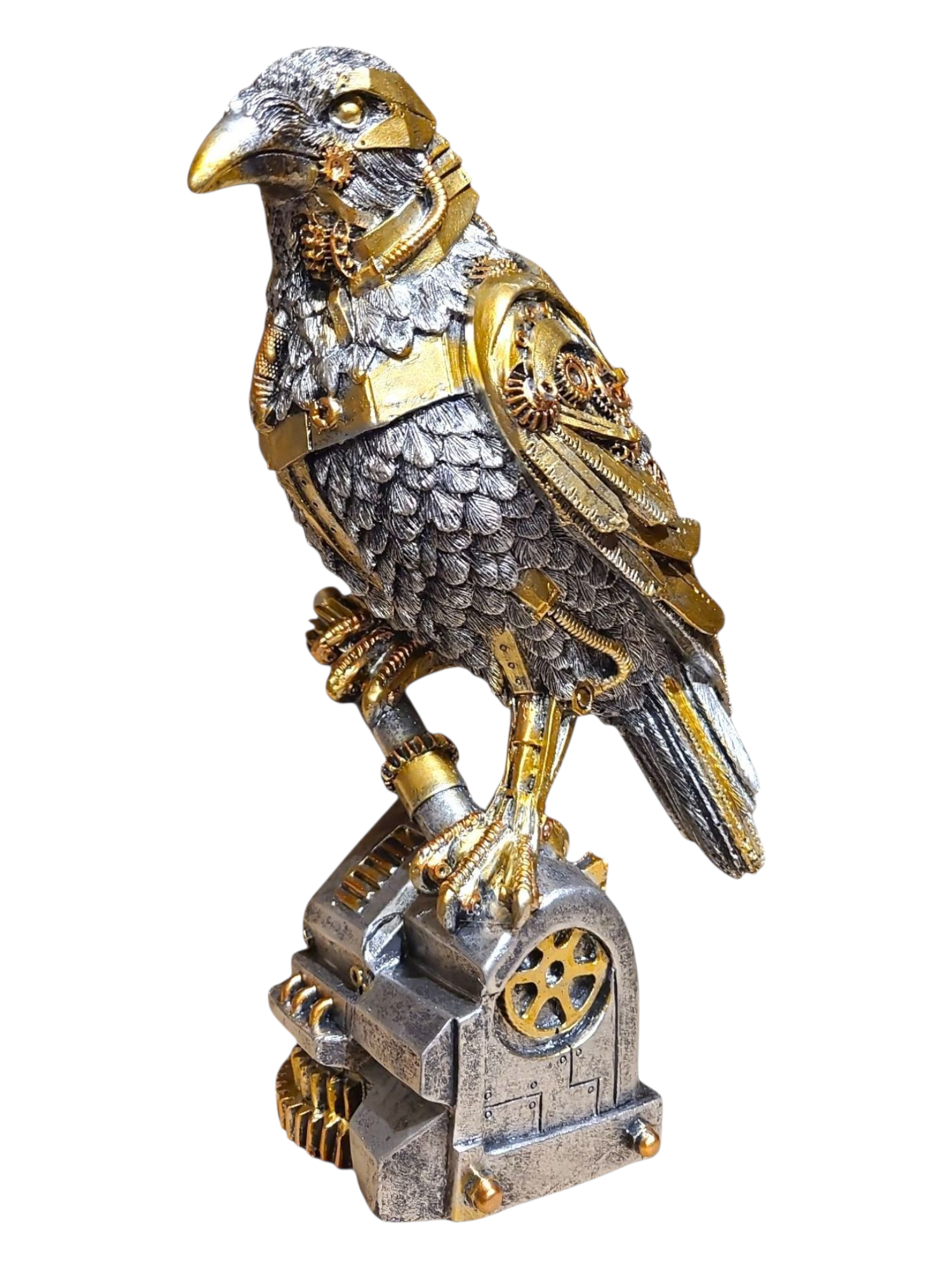 Steampunk Raven