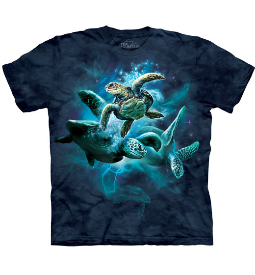 Sea Turtle Collage