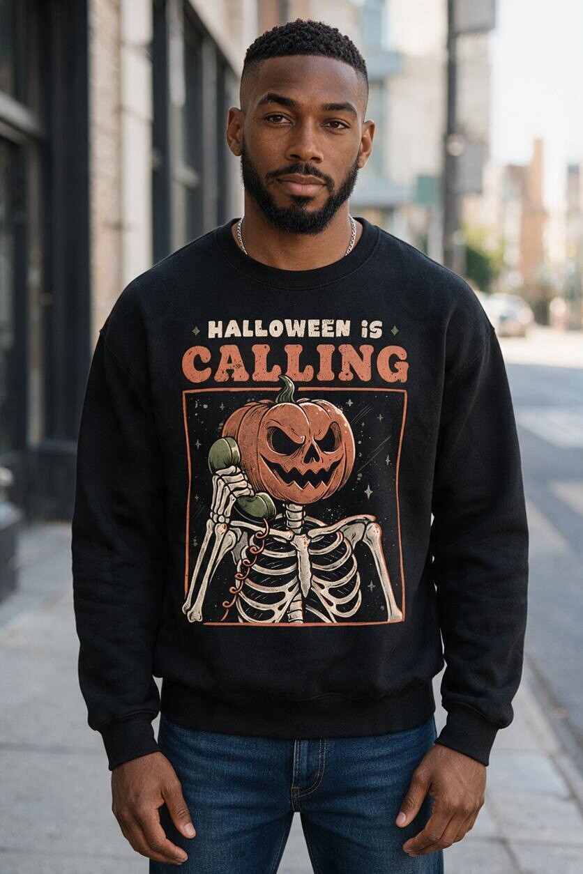 Halloween Is Calling  Sweater