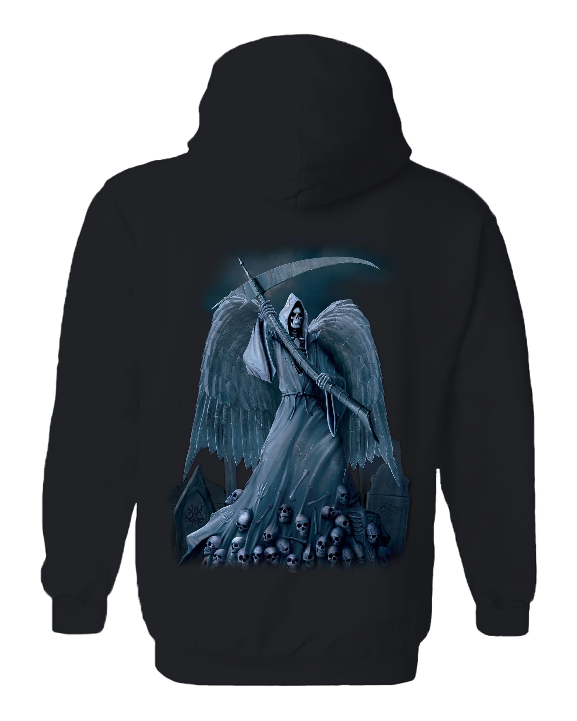 Death On A Hold Hoodie