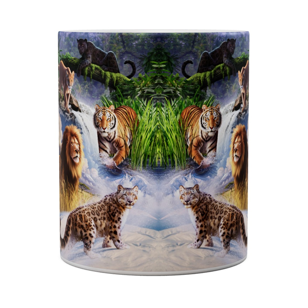 Big Cats Mug