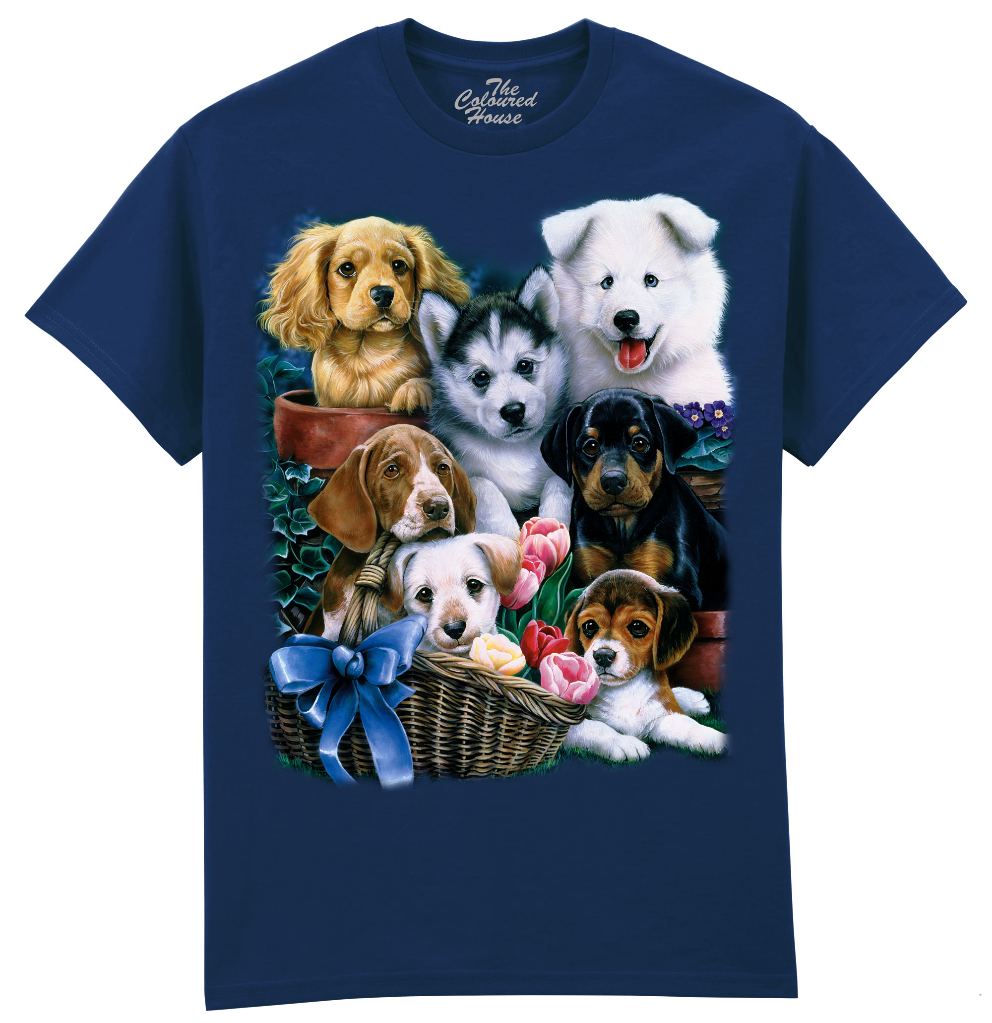 Puppies Collage
