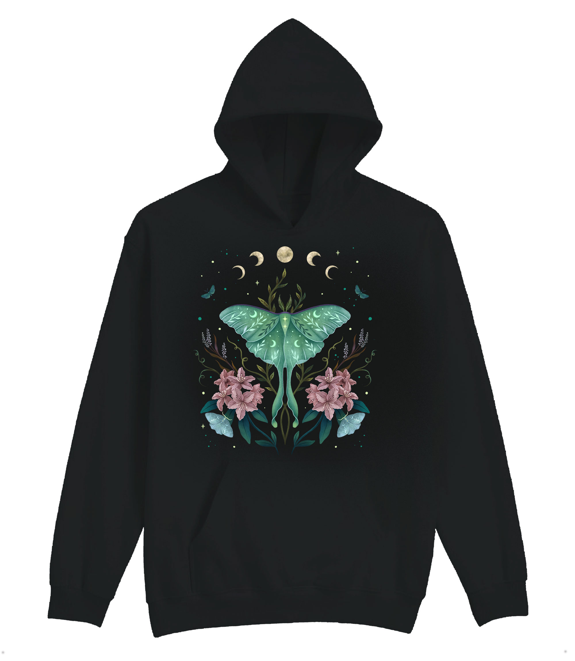 Luna And Rhododendron Hoodie